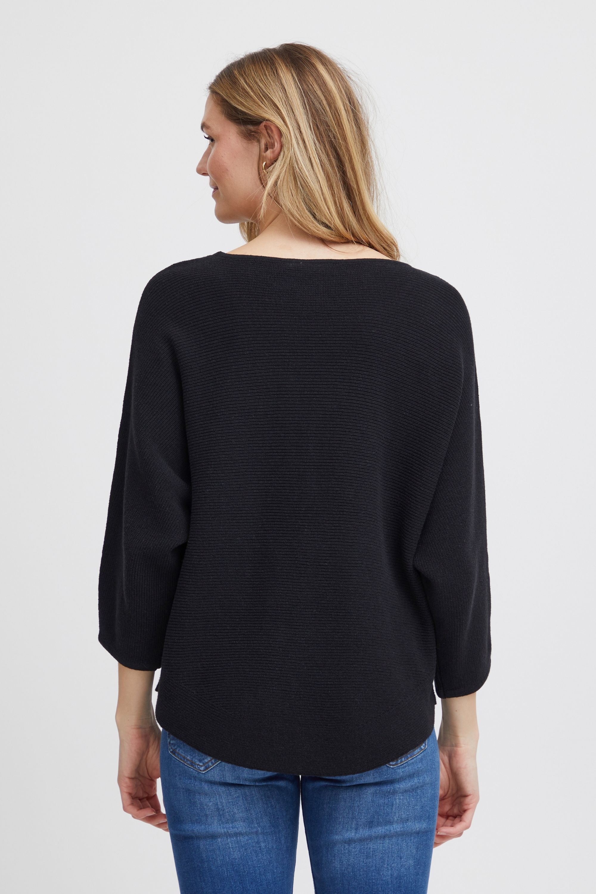fransa Strickfleece-Pullover »Strickpullover FRSINJA PU 1«