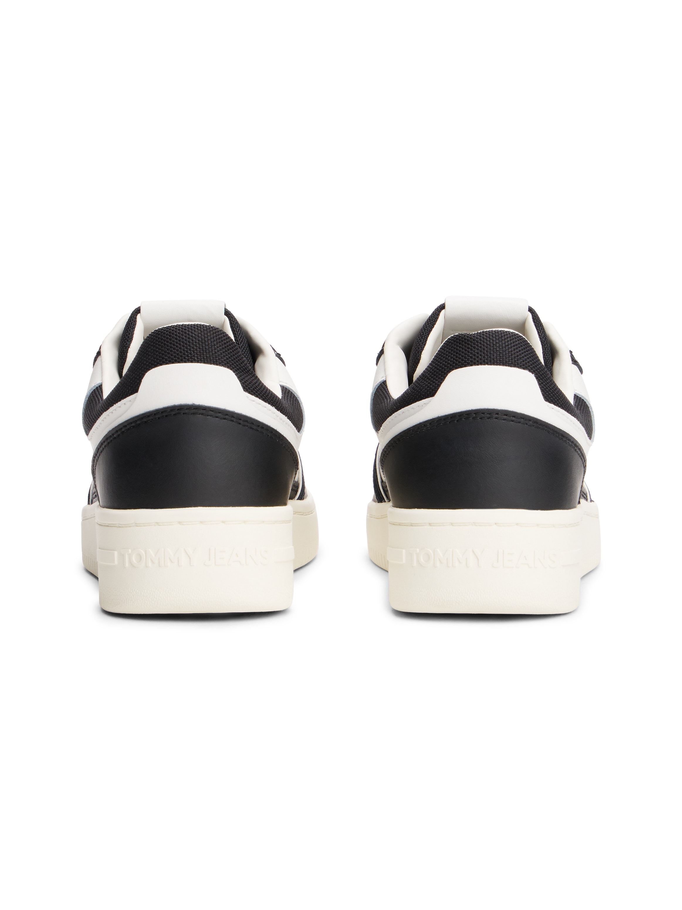 Tommy Jeans Sneaker »TJM RETRO BASKET«, Freizeitschuh, Halbschuh, Schnürer mit Kontrast-Details