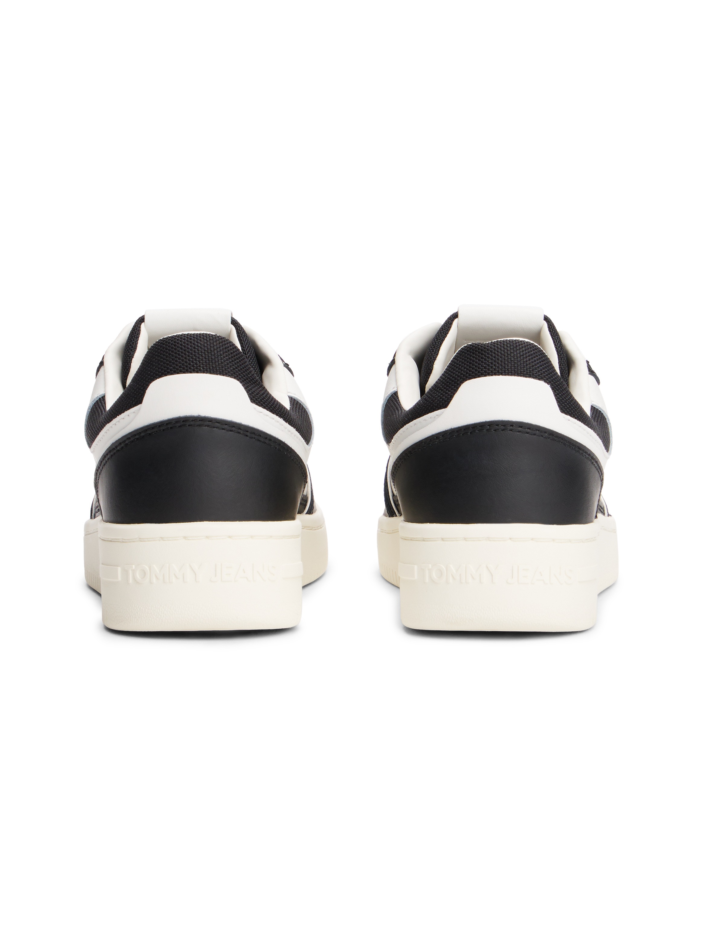 Tommy Jeans Plateausneaker "TJM RETRO BASKET", Freizeitschuh, Halbschuh, Sc günstig online kaufen