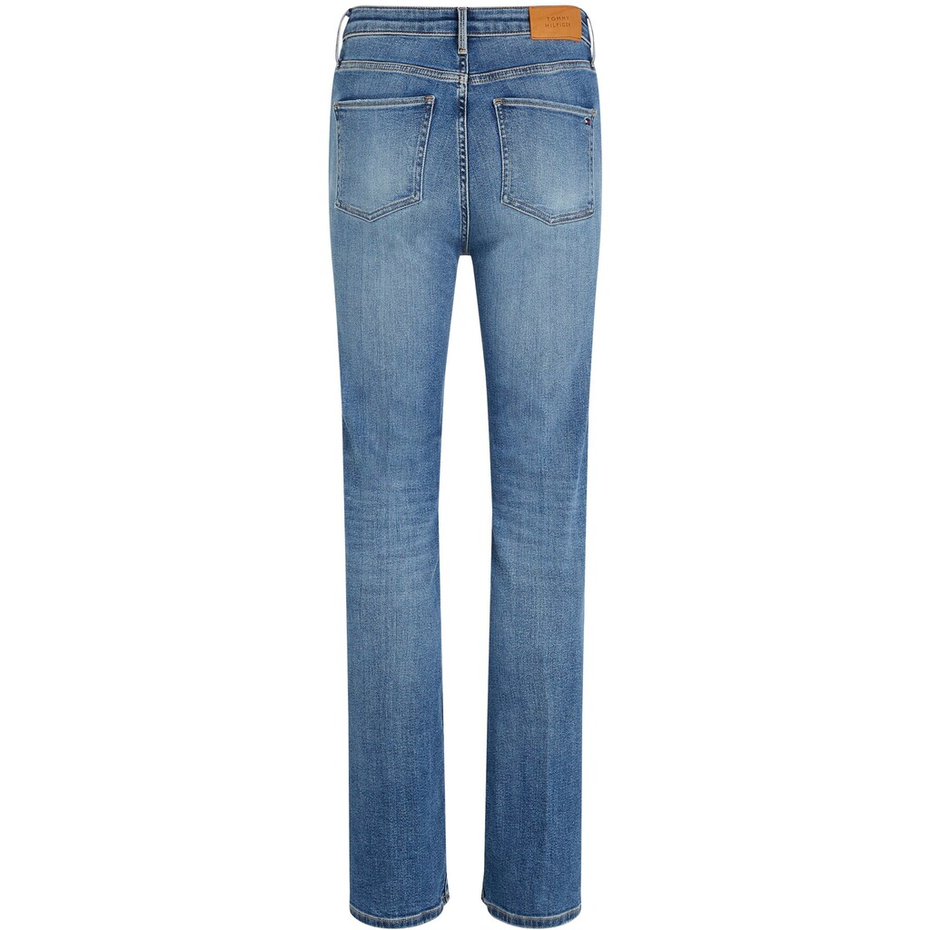 Tommy Hilfiger Bootcut-Jeans »BOOTCUT HW LEO«