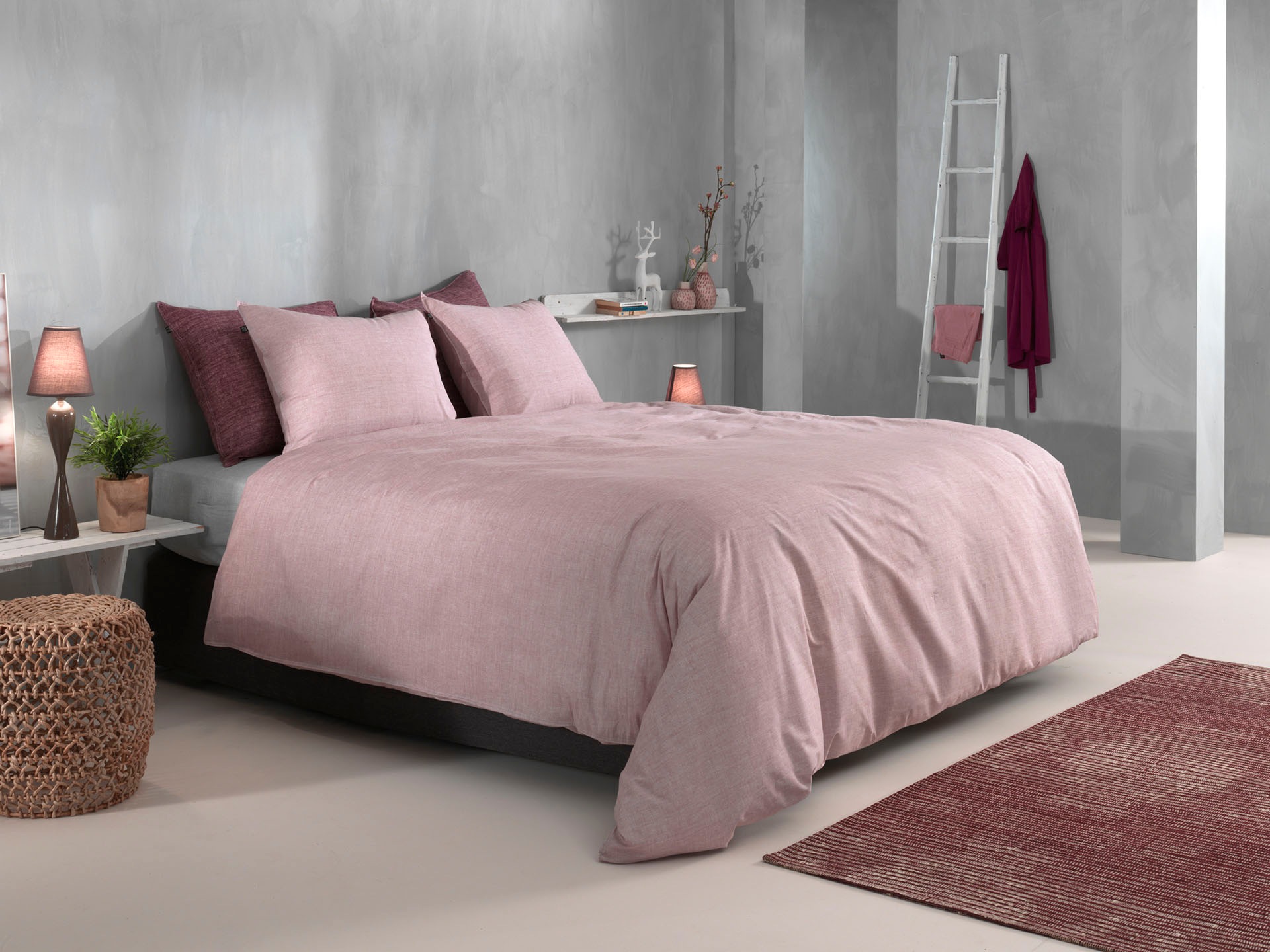 ZO HOME Bettwäsche "Lino" 2 Stk. tlg. Bettwäsche aus 100% Baumwolle, hochwe günstig online kaufen