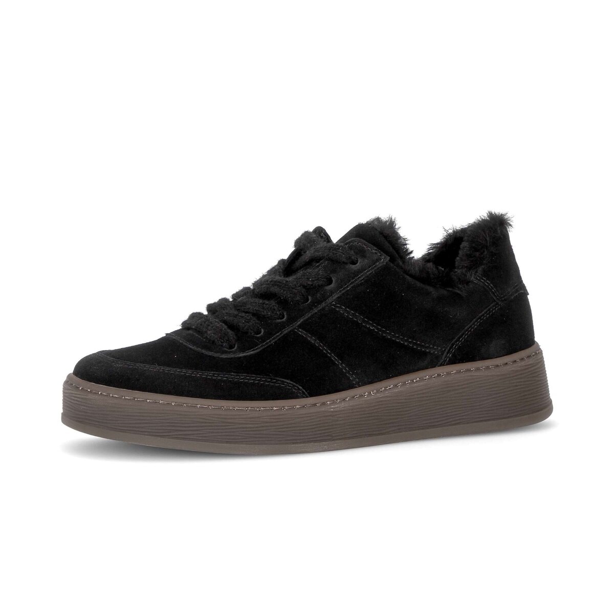 GABOR Damen Sneaker "Sneaker low", Gr. 44schwarz, Schuhe