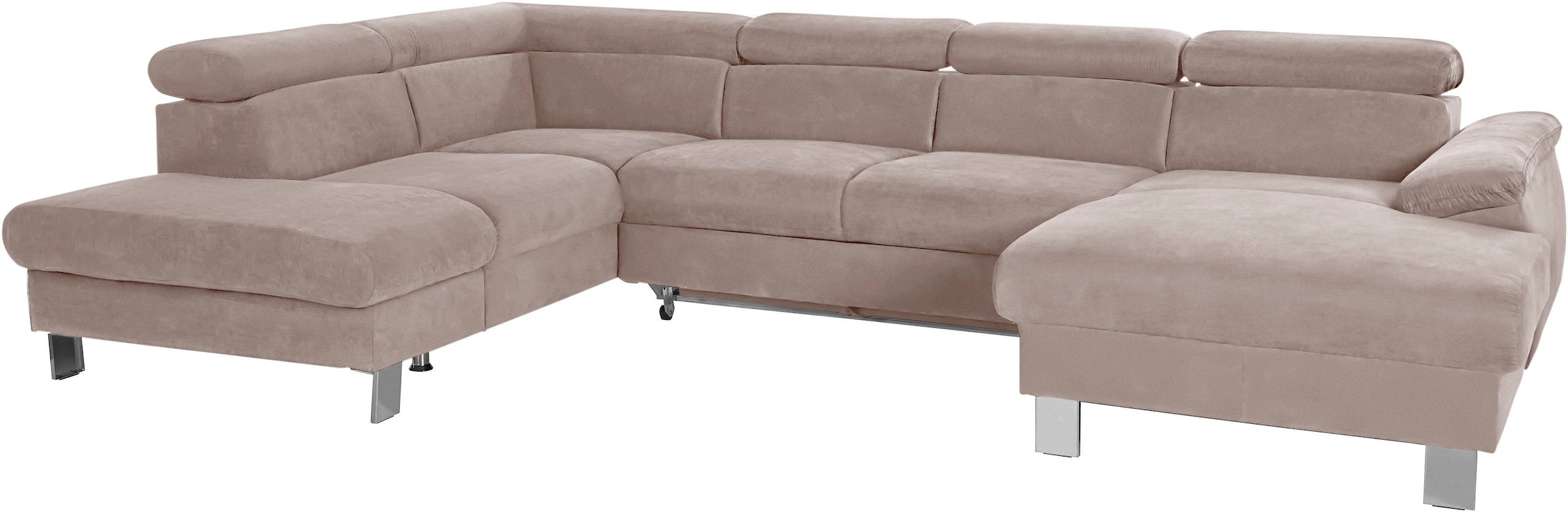 COTTA Polstergarnitur "Komaris U-Form, B: 320 bzw. 100 cm (Set: Wohnlandsch günstig online kaufen