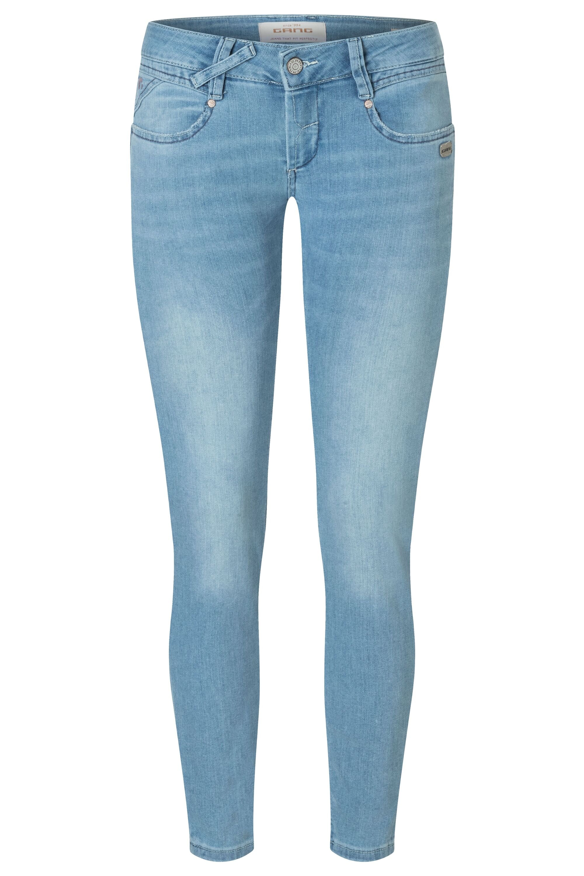 GANG 5-Pocket-Jeans »94NENA CROPPED« im 5-Pocket-Style
