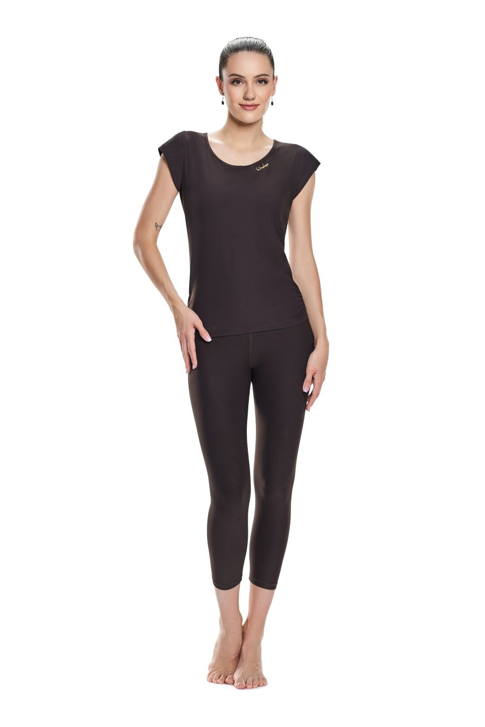 Winshape Leggings »7/8-Tights HWL317C«, mit V-Shape Applikation und Core-Bund