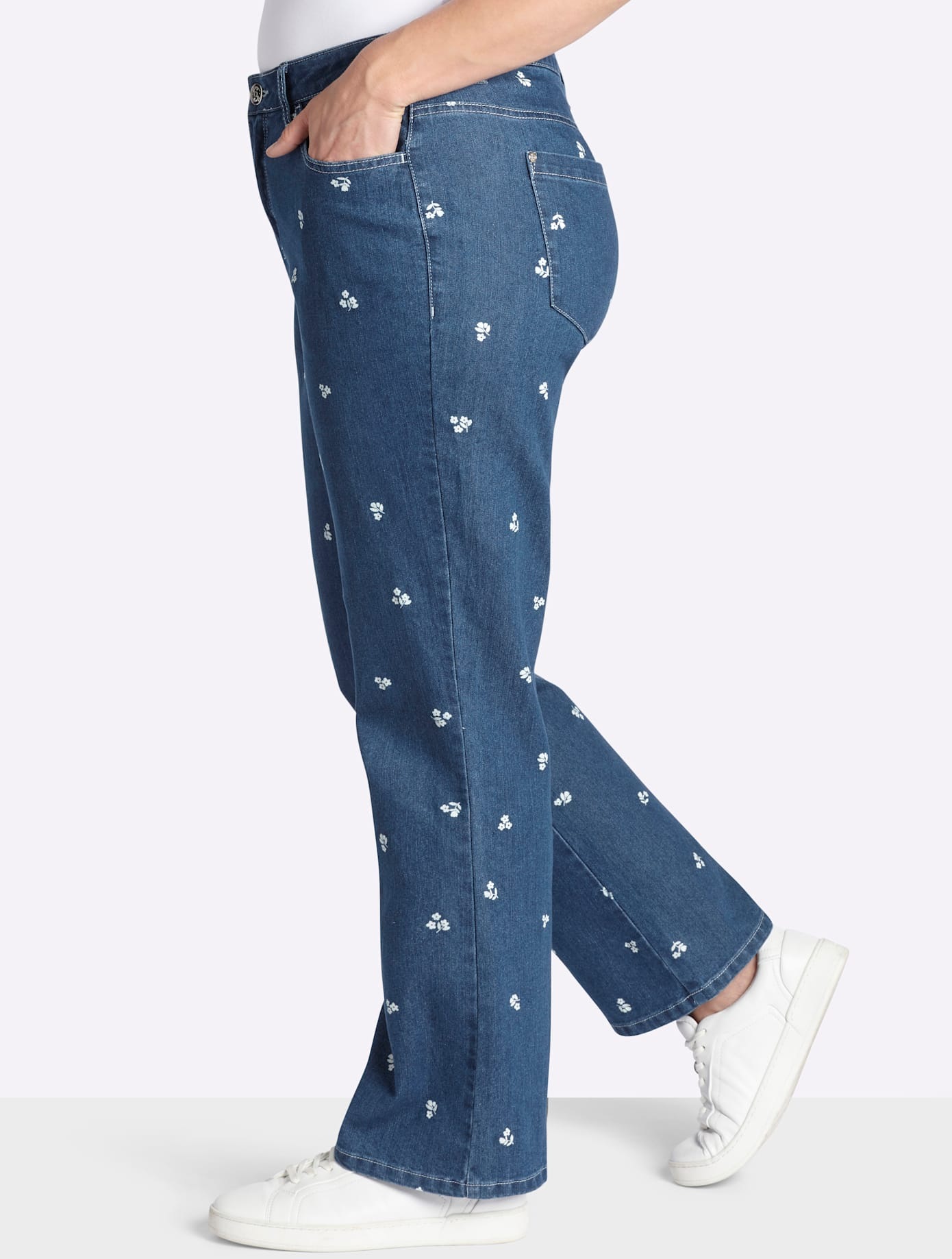 Sheego Bootcut-Jeans 1