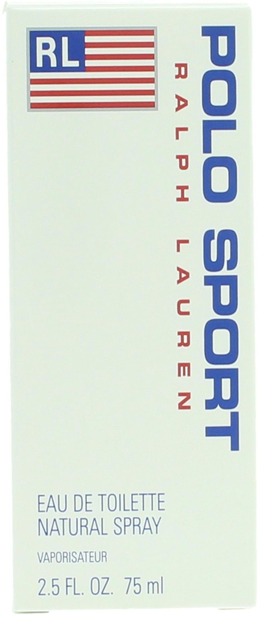 Ralph Lauren Eau de Toilette »Polo Sport«, Aromatischer Duft mit Mandarine, Ingwer, Ananas, Holz und Eiche.