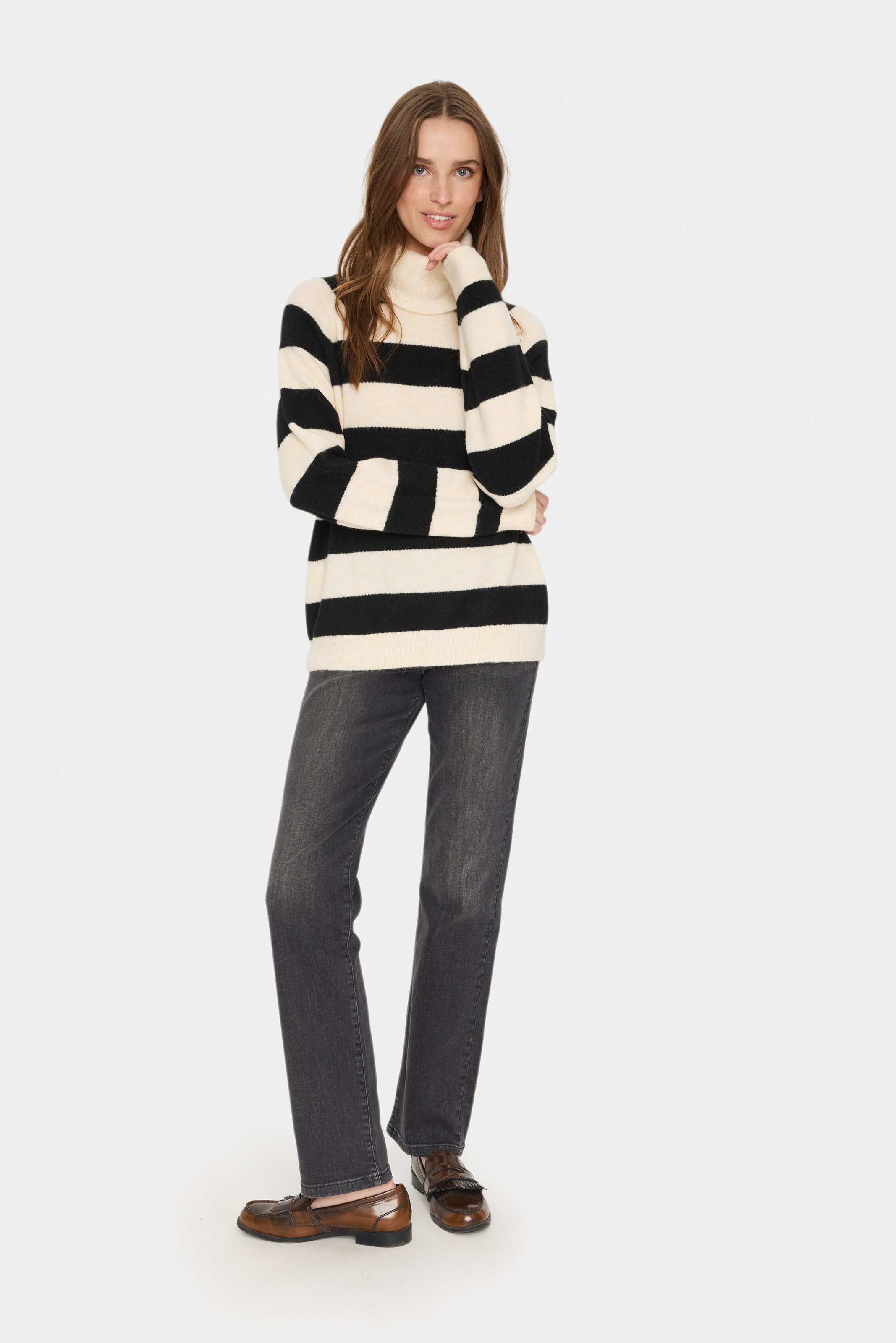 Saint Tropez Rollkragenpullover »GarbieSZ Rollneck«