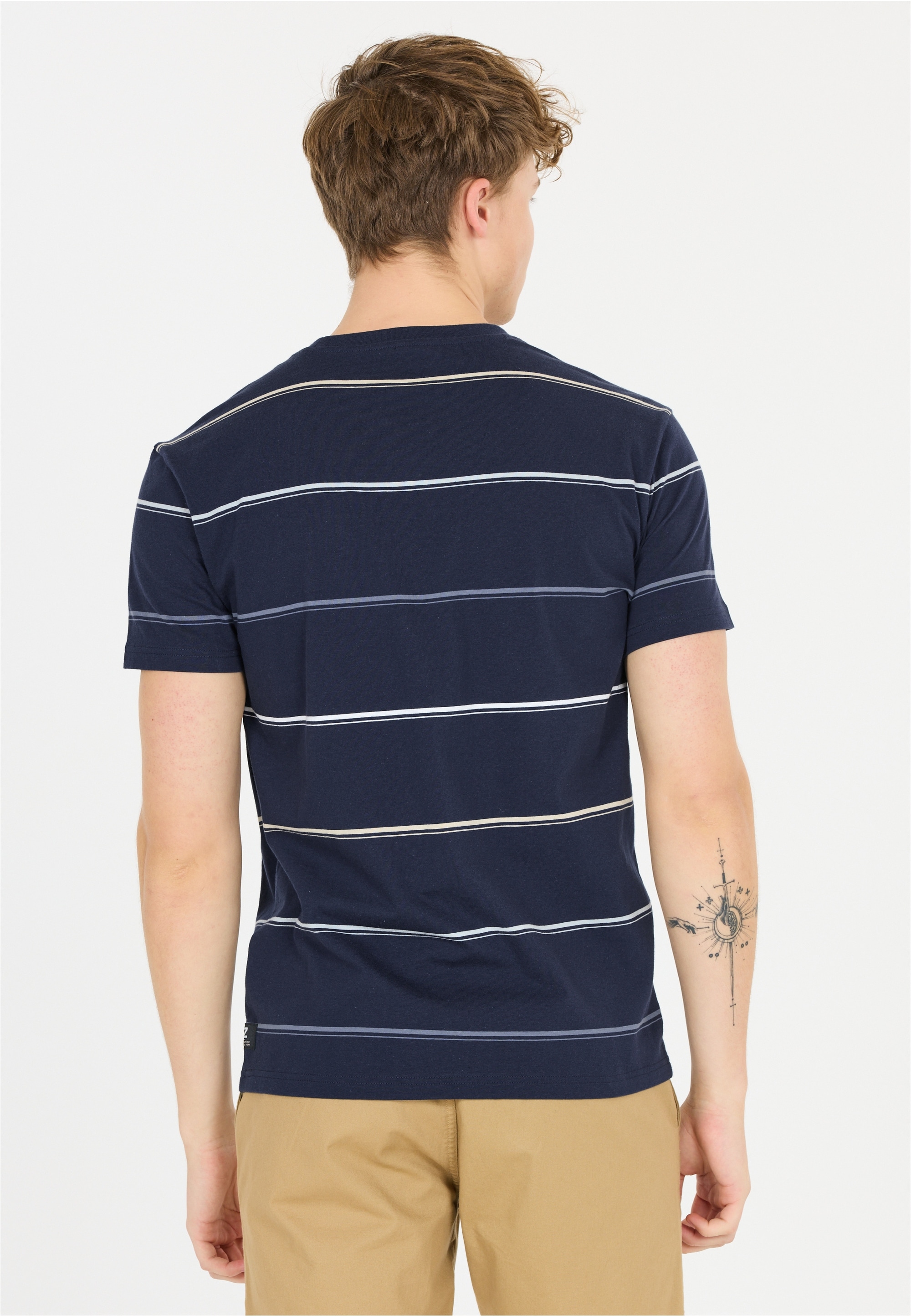 CRUZ Funktionsshirt »austin«, im coolen Streifendesign