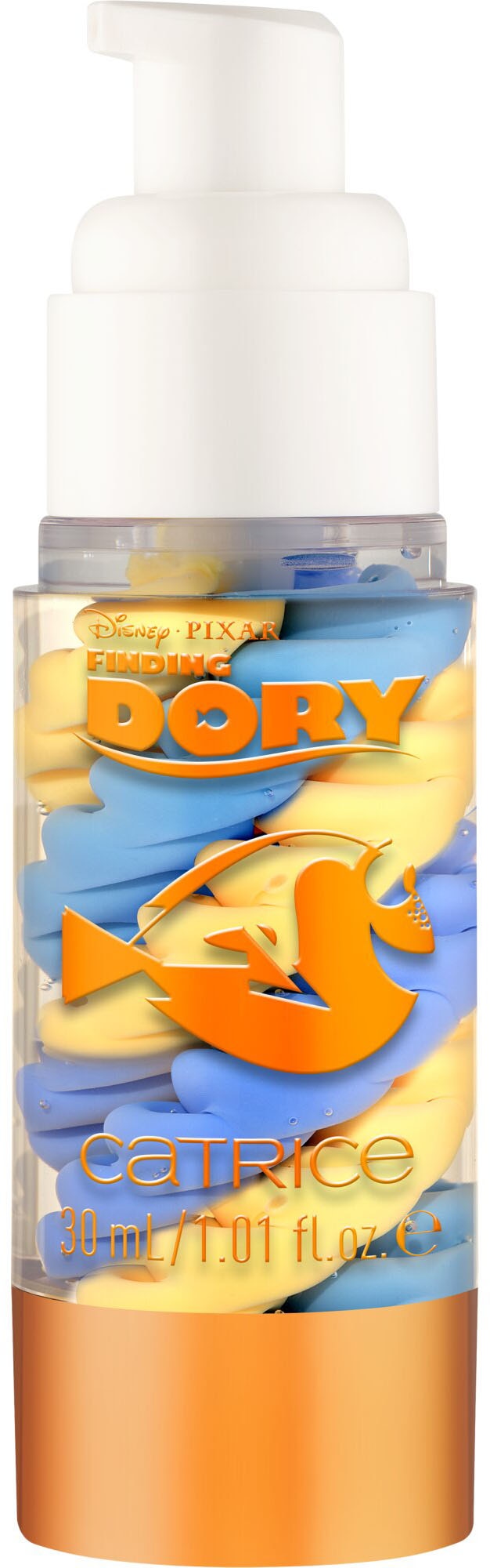 Catrice Primer »Disney Pixar Finding Dory Face Primer«, (Set, 3 tlg.)