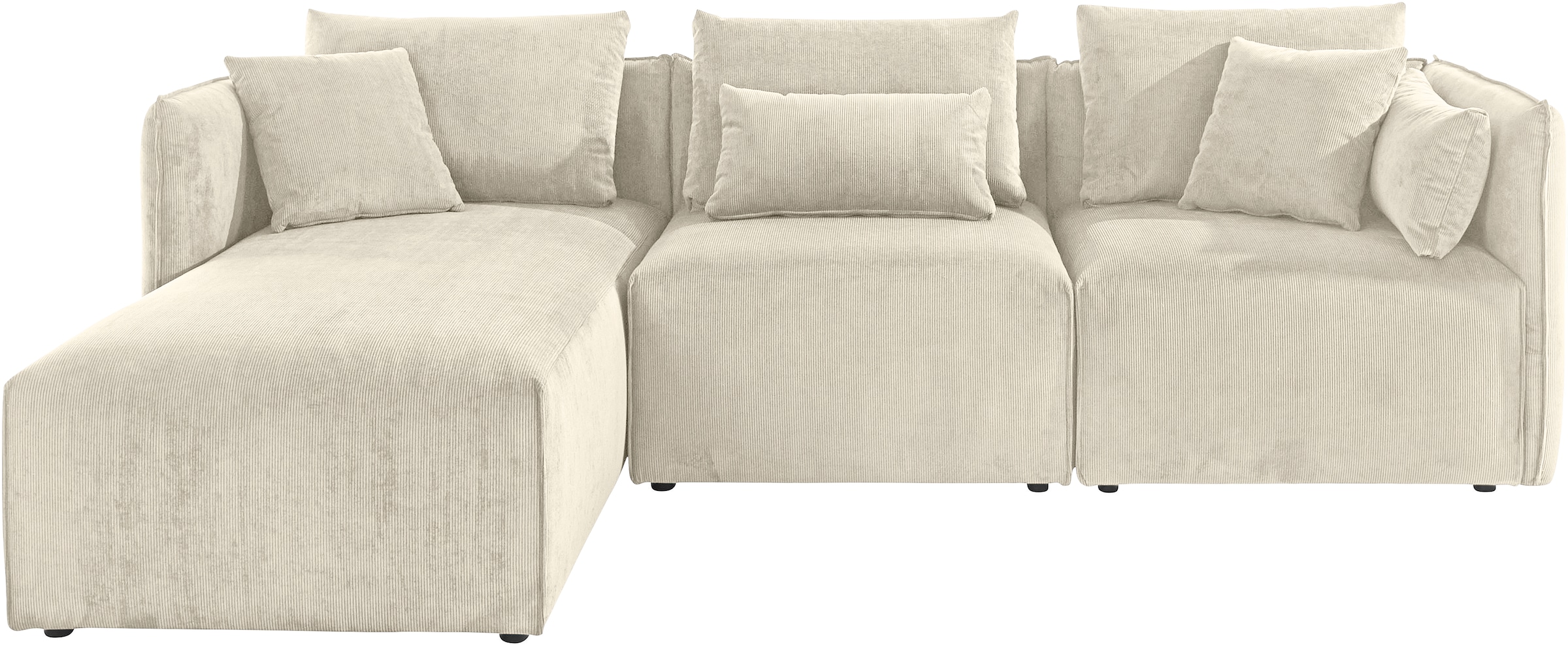 OTTO home Ecksofa "Nöre L-Form" 3 Teile, in vielen Bezugsqualitäten und Far günstig online kaufen