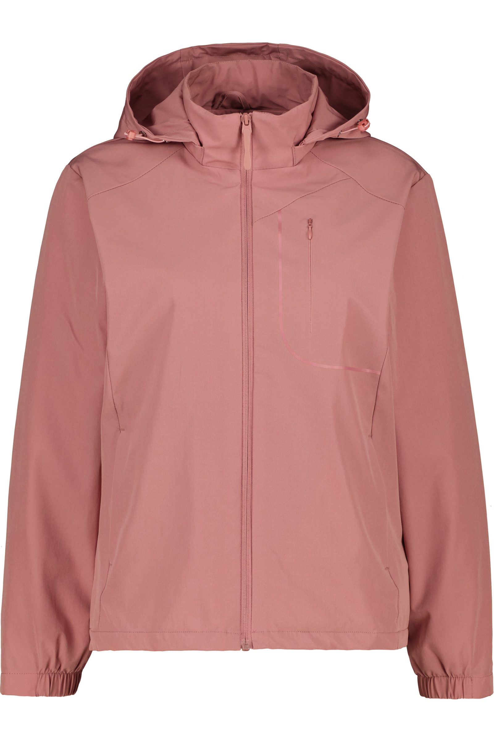 Alife & Kickin "Damen ToveAK A Übergangsjacke, Jacke" leichte Übergangsjacke mit Kapuze und Stretch in taillierter Passform