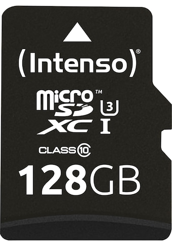 Intenso Speicherkarte »microSD Karte UHS-I Pro...