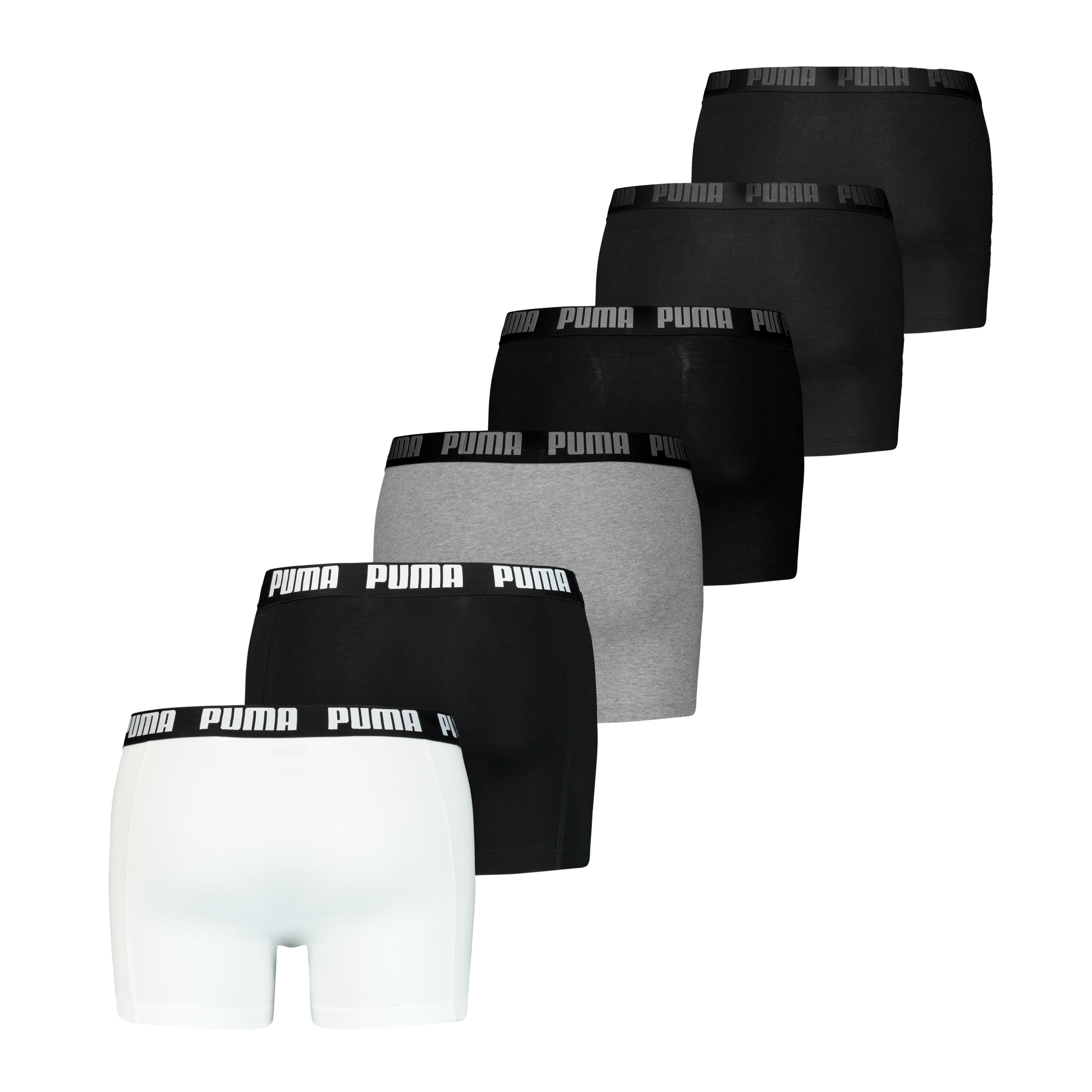 Puma Herren Boxershort MEN EVERYDAY BOXER ECOM 6er Pack günstig online kaufen