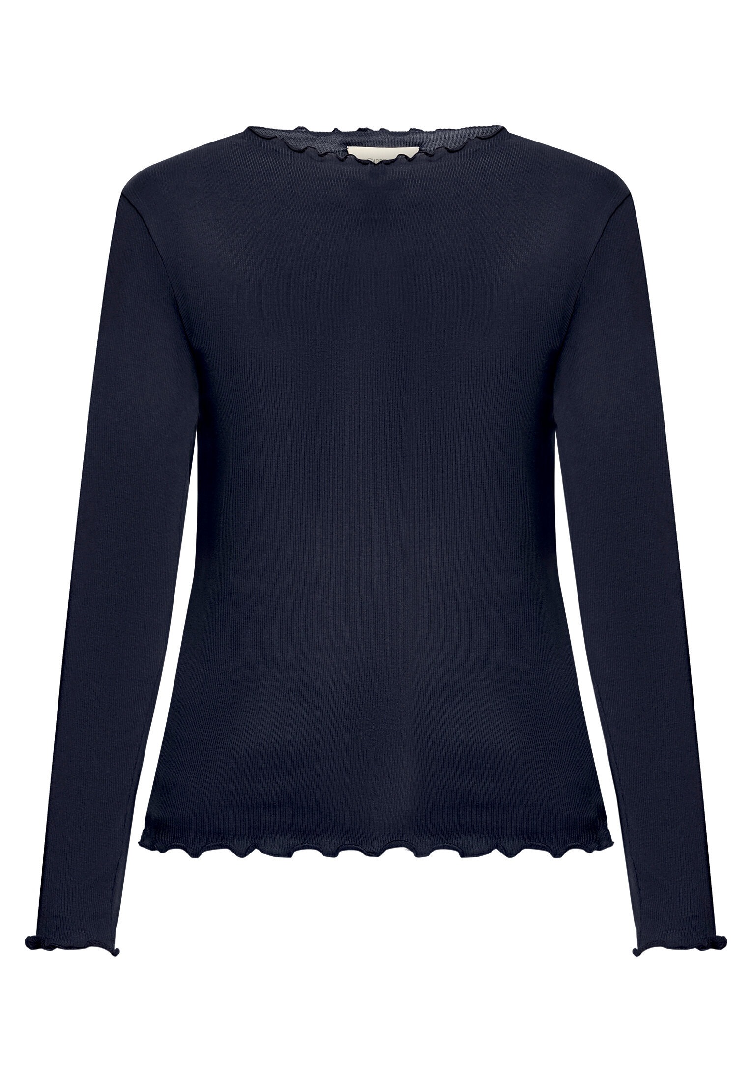 Cartoon Kurzarmshirt »Damen mit Kragen« 1