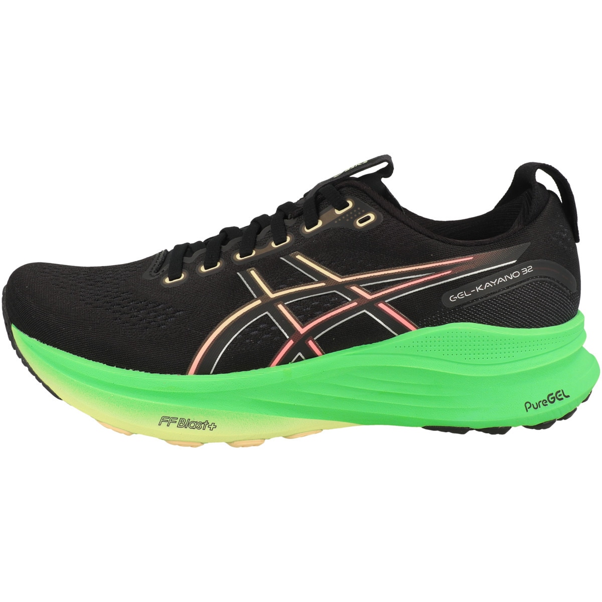 Asics Laufschuh "Asics Gel-Kayano 32 Laufschuhe Herren Schuhe" Zuglasche an der Ferse
