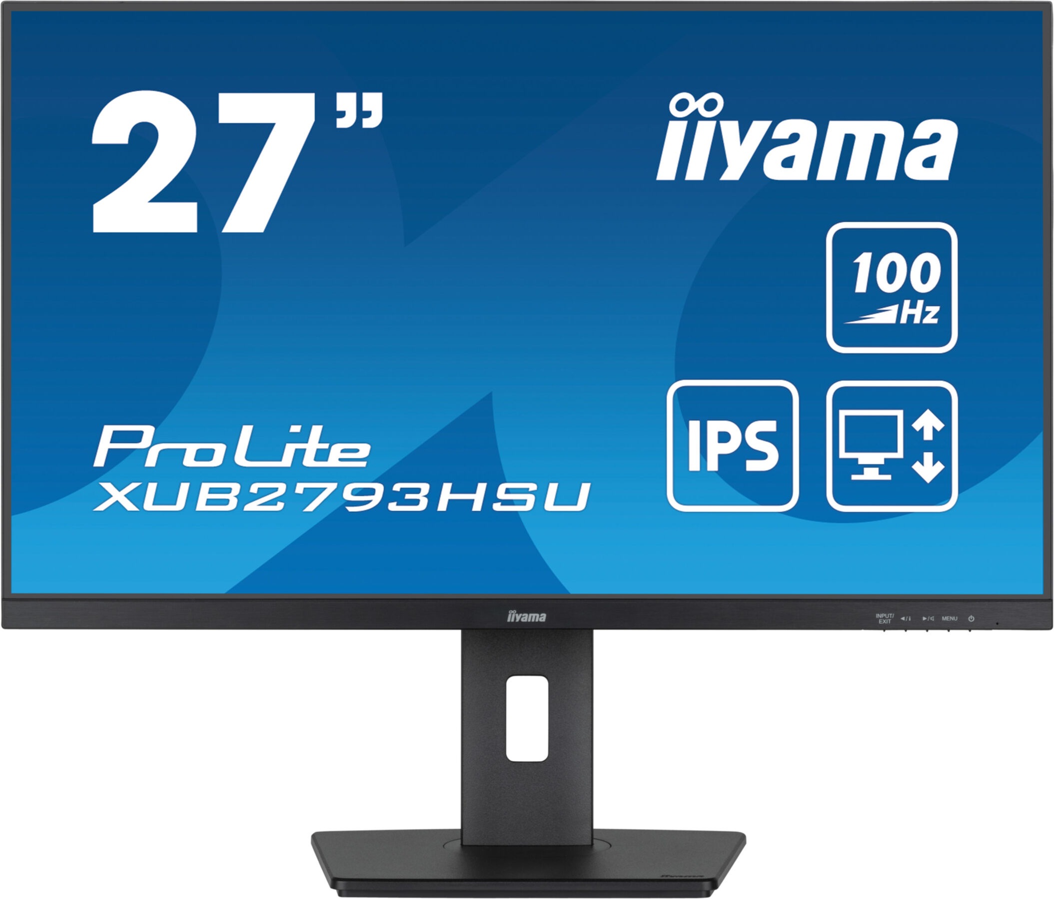 Iiyama LED-Monitor »XUB2793HSU-B7« 69 cm/27 Z...