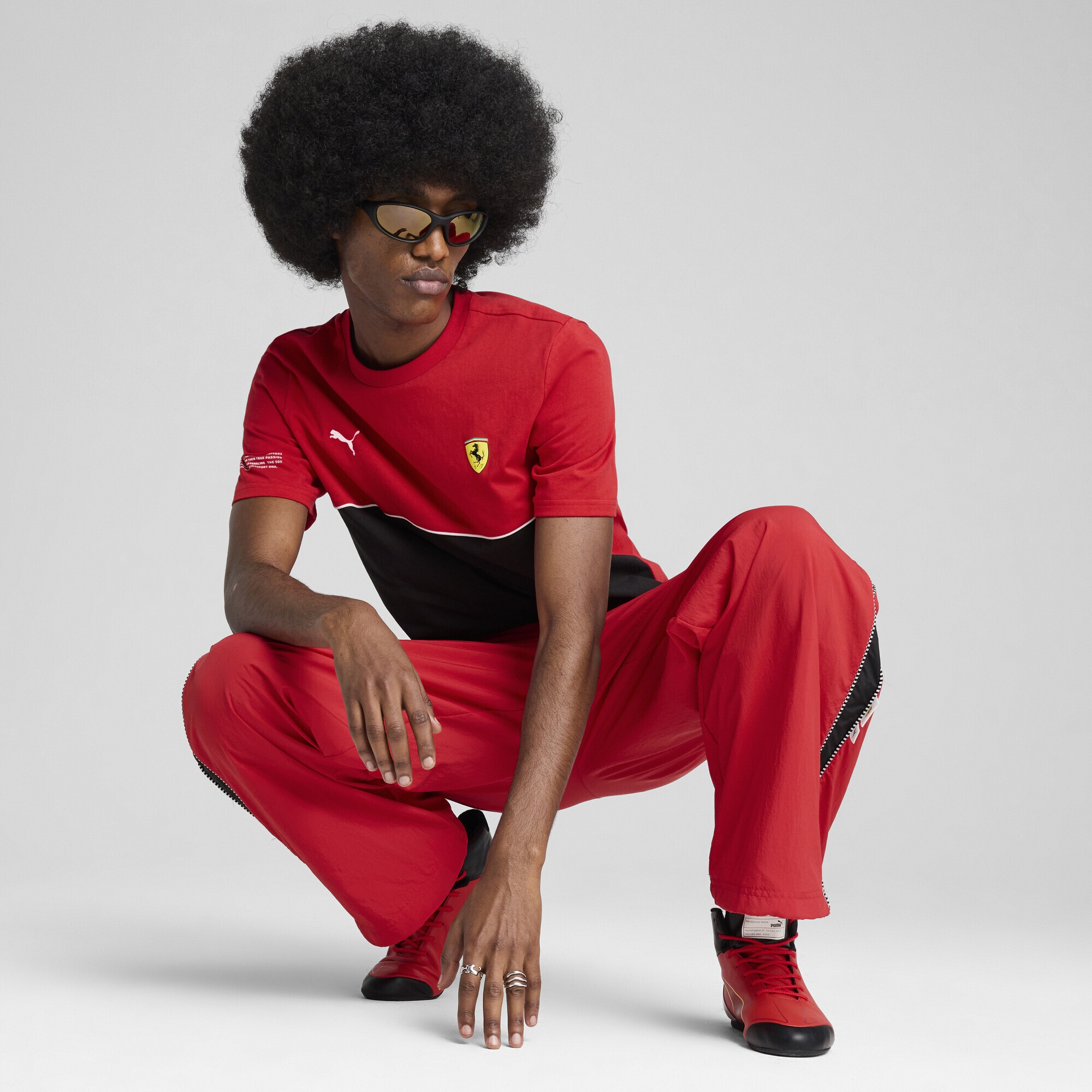 PUMA T-Shirt »Scuderia Ferrari HP Race SDS T-Shirt Herren«
