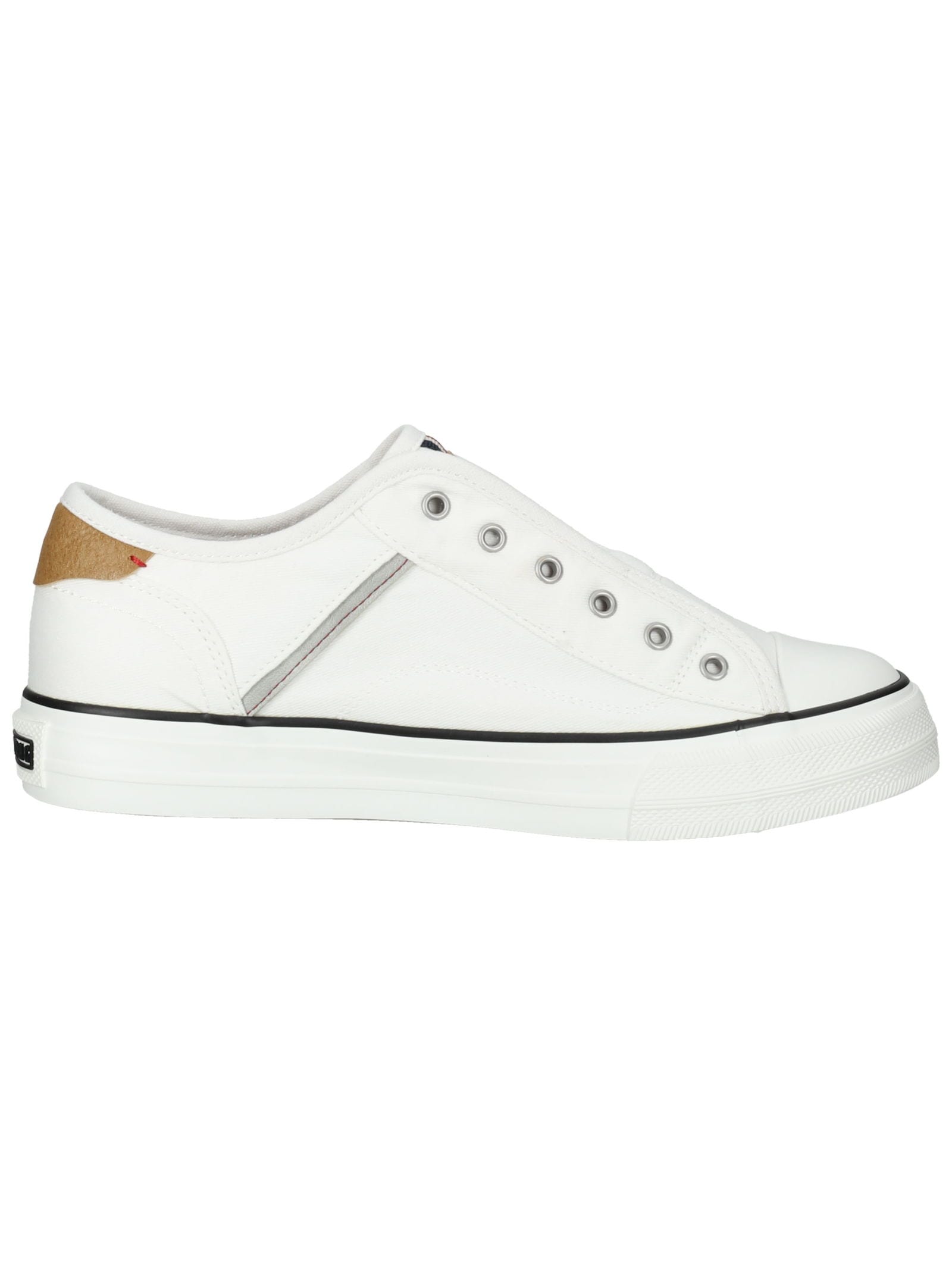 Mustang Shoes Sneaker »Mustang Shoes Slipper Lederimitat/Textil«