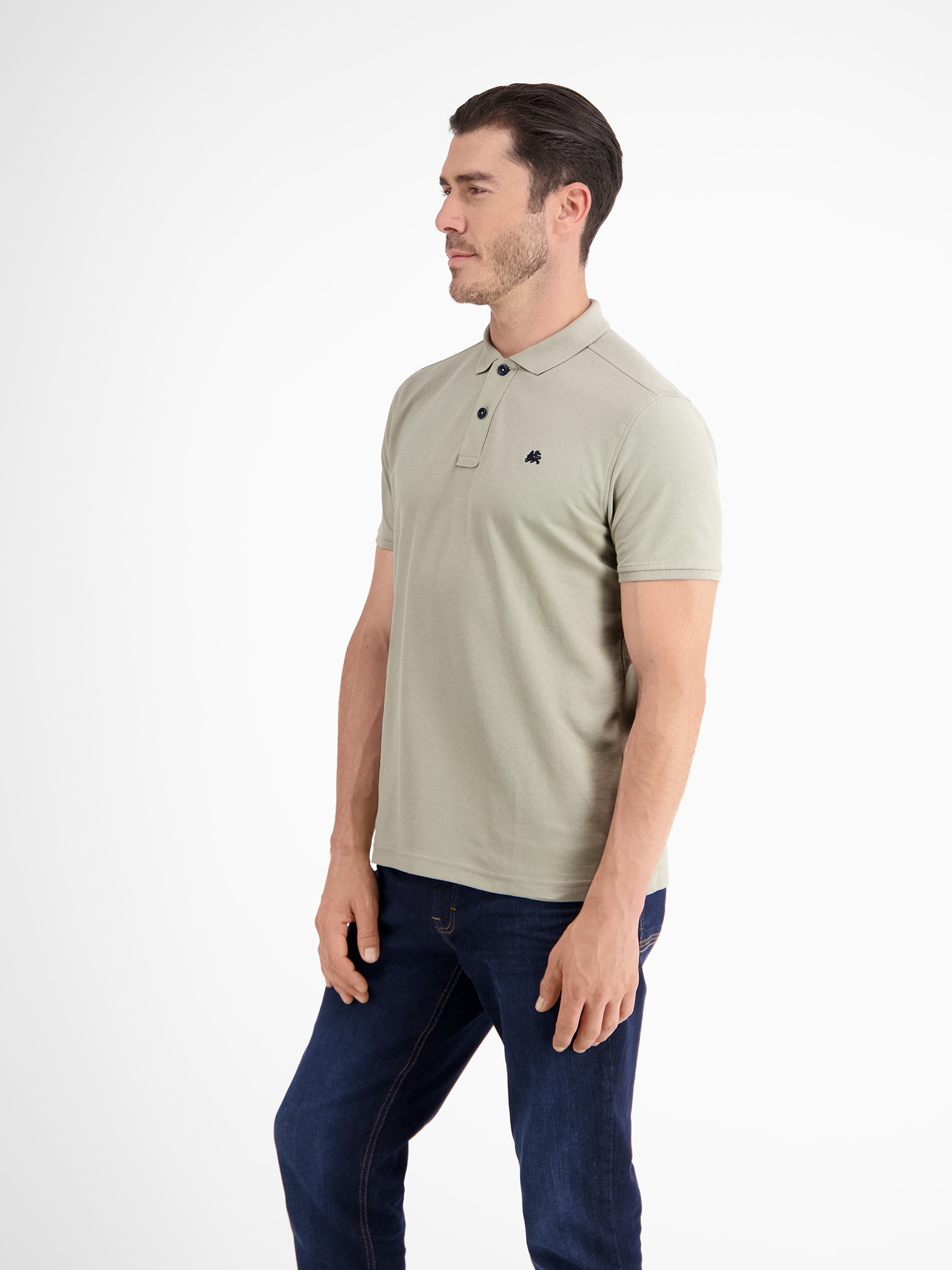 LERROS Poloshirt Men Soft Stone XXL 7