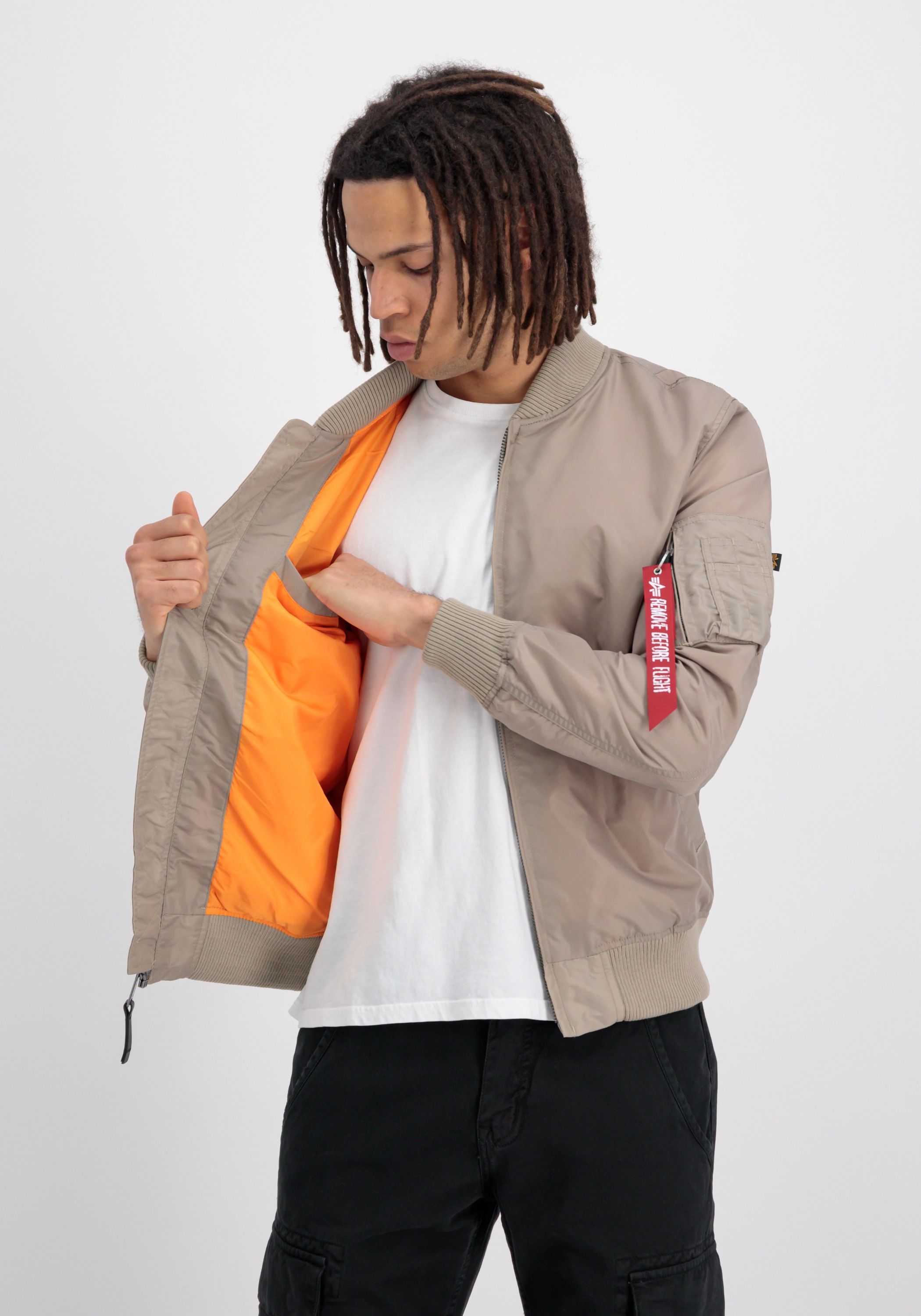 Thumbnail - Alpha Industries Bomberjacke "Alpha Industries Men - Bomber Jackets MA-1 TT Two Tone"