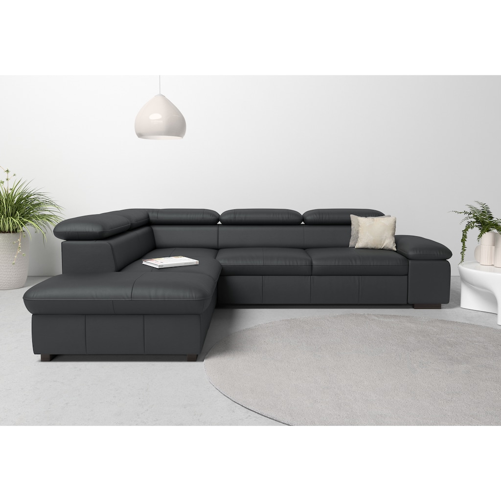 Home affaire Ecksofa »Alberto L-Form«