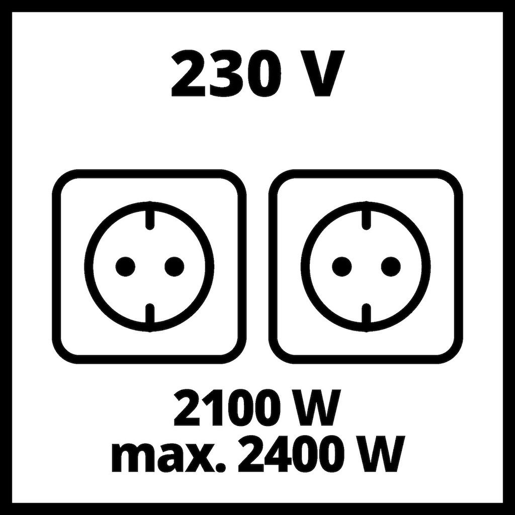 Einhell Stromerzeuger »TC-PG 25/1/E5«