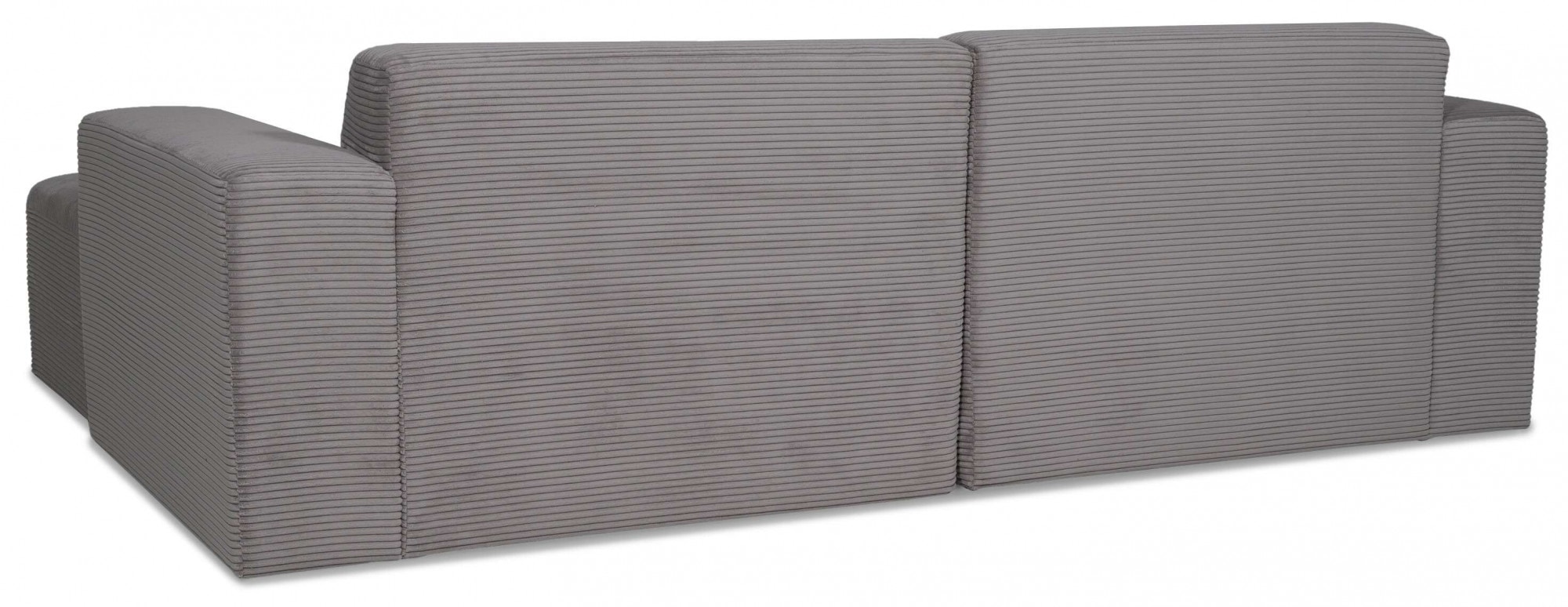 INOSIGN Ecksofa »Koa,228cm, L-Form, Modulsofa, Webstoff, Cord«, Designsofa in Cord, weicher Lounge-Sitzkomfort