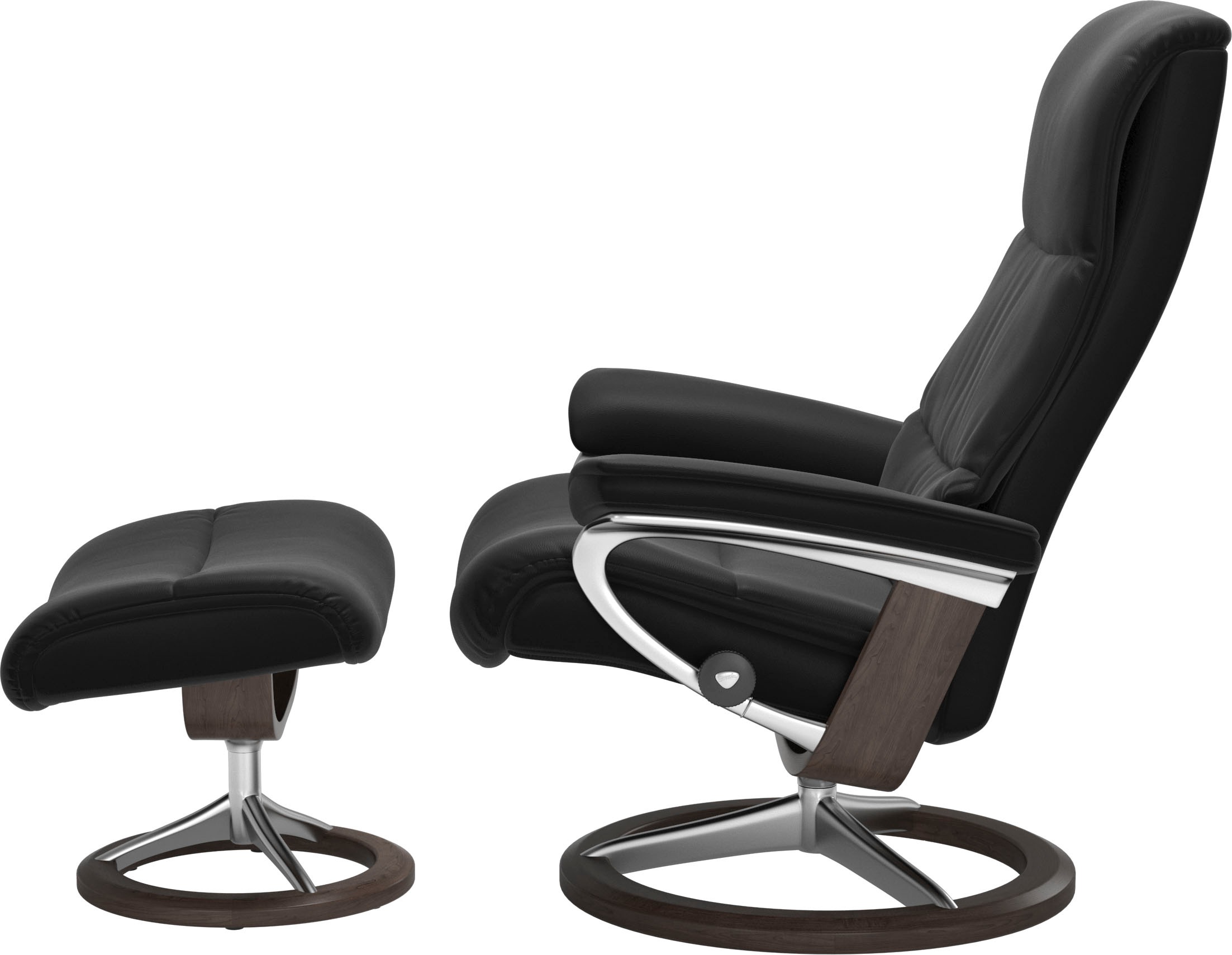 Stressless® Fußhocker »View«, mit Signature Base,Gestell Wenge