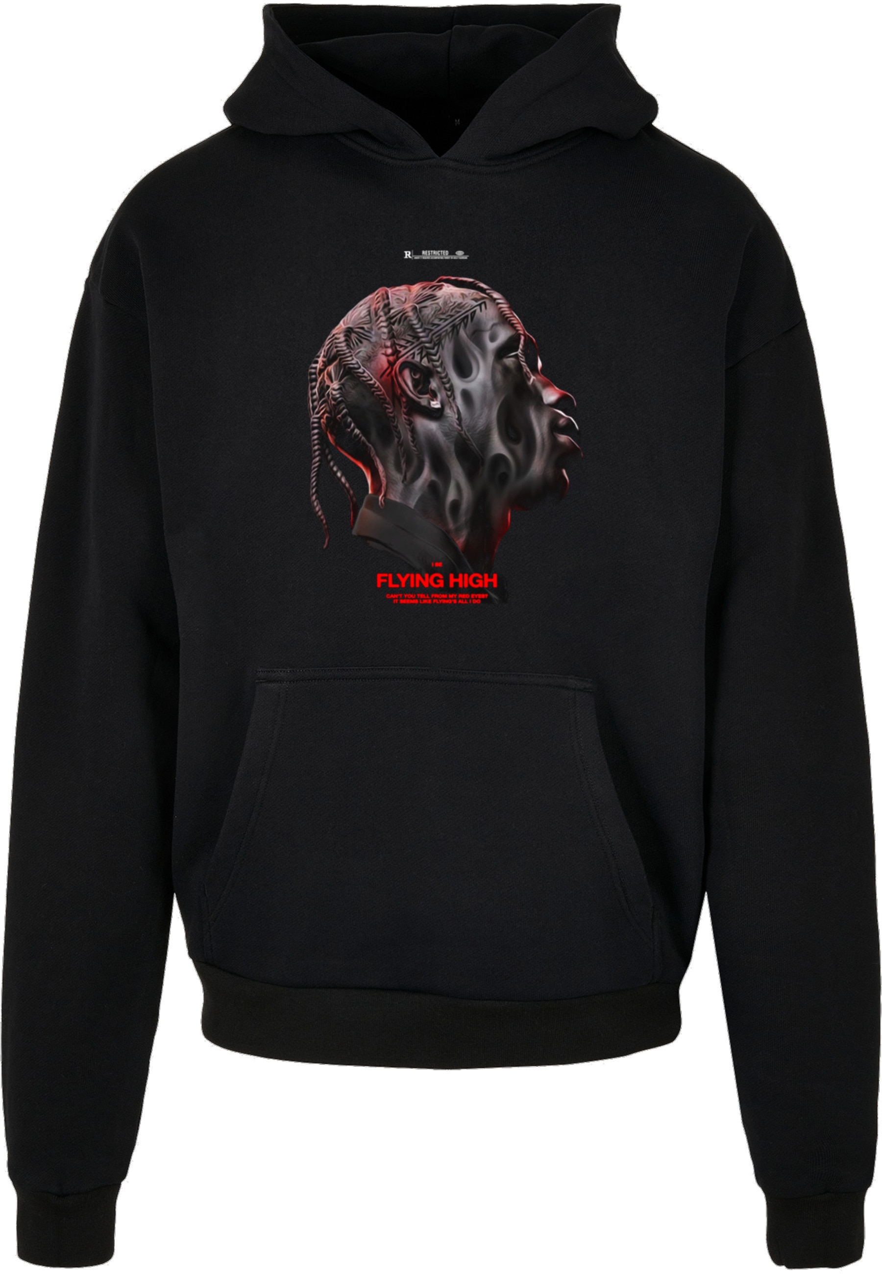 Upscale by Mister Tee Hoodie "Upscale by Mister Tee Herren Flying High Heavy Oversize Hoodie", 1 Stk.