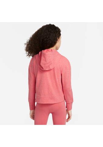 Nike Sportswear Funktions-Kapuzensweatjacke »BIG KIDS (GIRLS) FULL-ZIP JERSEY HOODIE« kaufen