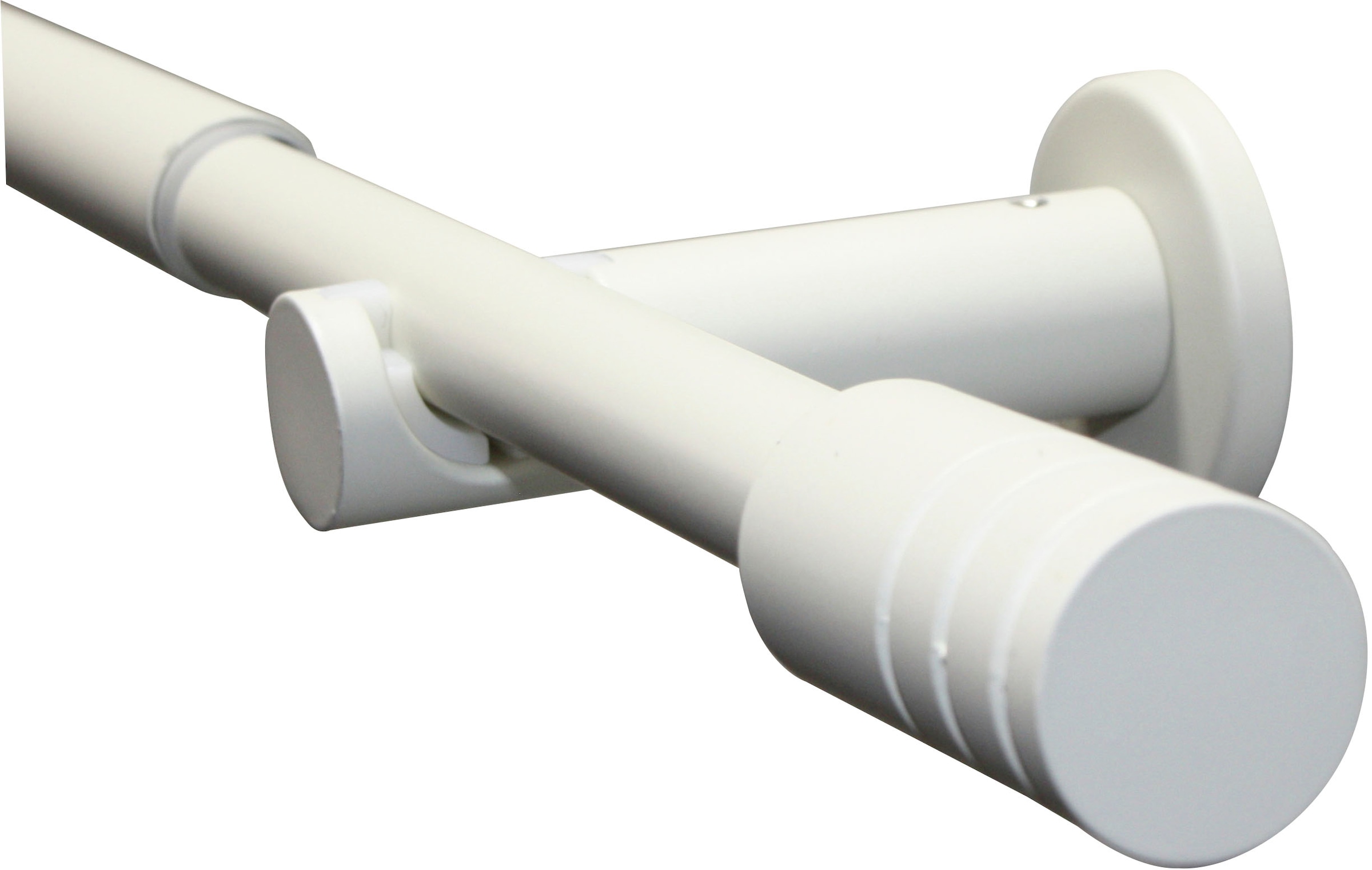 GARDINIA Gardinenstange "Set Ø 16/19 mm" Ø 19 mm 1 läufig-läufig ausziehbar günstig online kaufen