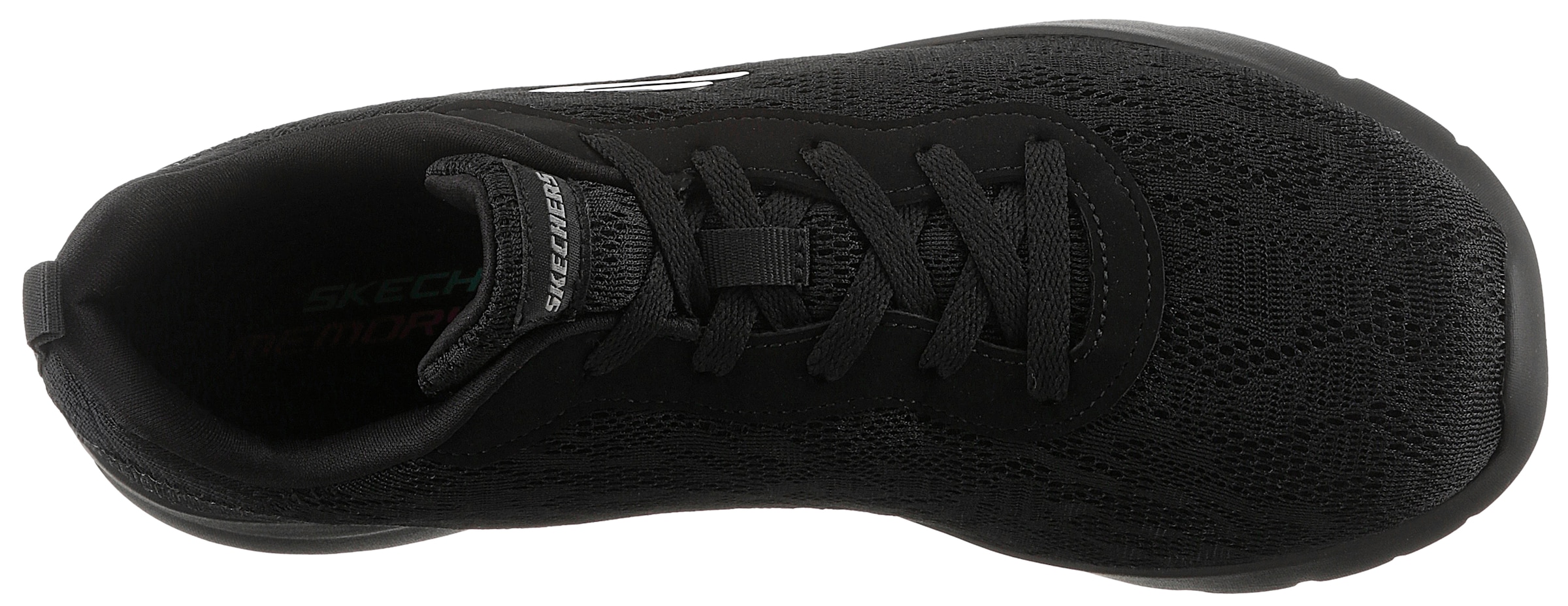 Skechers Sneaker »Dynamight 2.0 – Homespun«, Trainingsschuh, Laufschuh, Schnürschuh mit gepolstertem Schaftrand