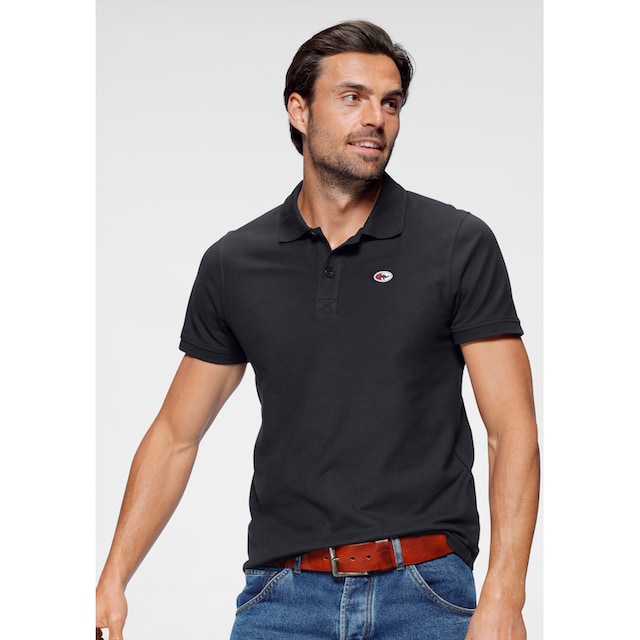 ▷ bestellen Poloshirt, unifarben | BAUR KangaROOS