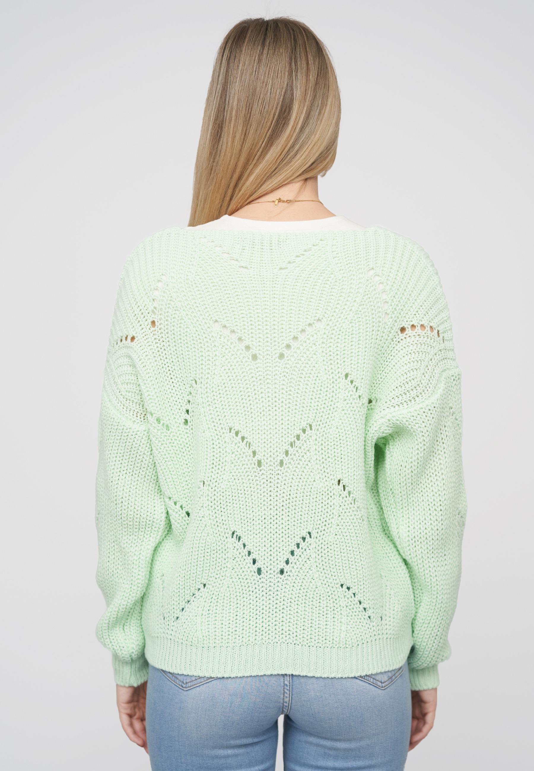 CLOUD 5IVE Cardigan »CLOUD 5IVE Knit Cardigan with buttons« 1