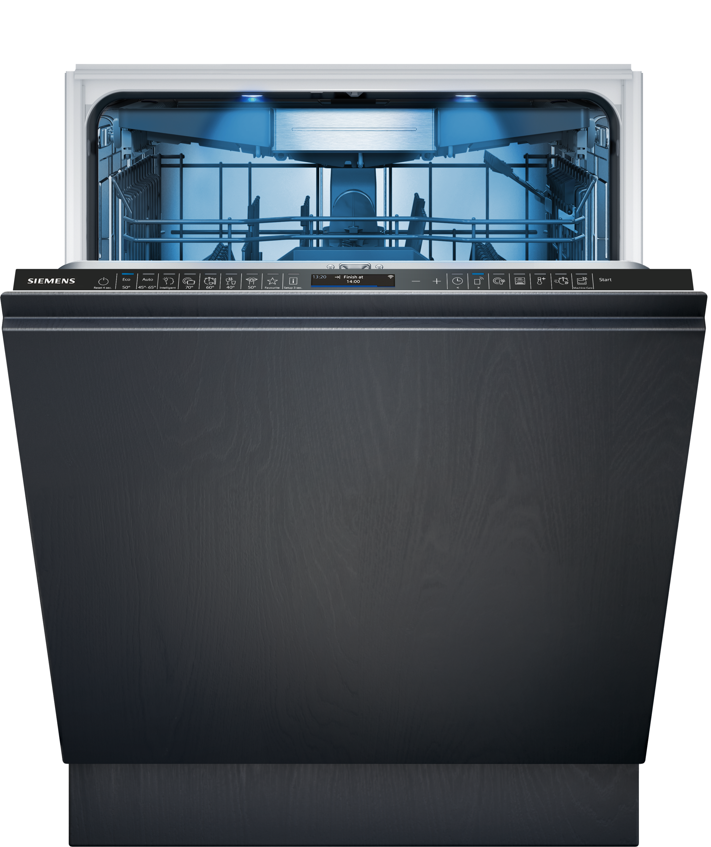 Thumbnail - SIEMENS vollintegrierbarer Geschirrspüler iQ700 "SN87TX02CE" 14 Maßgedecke Made in Germany