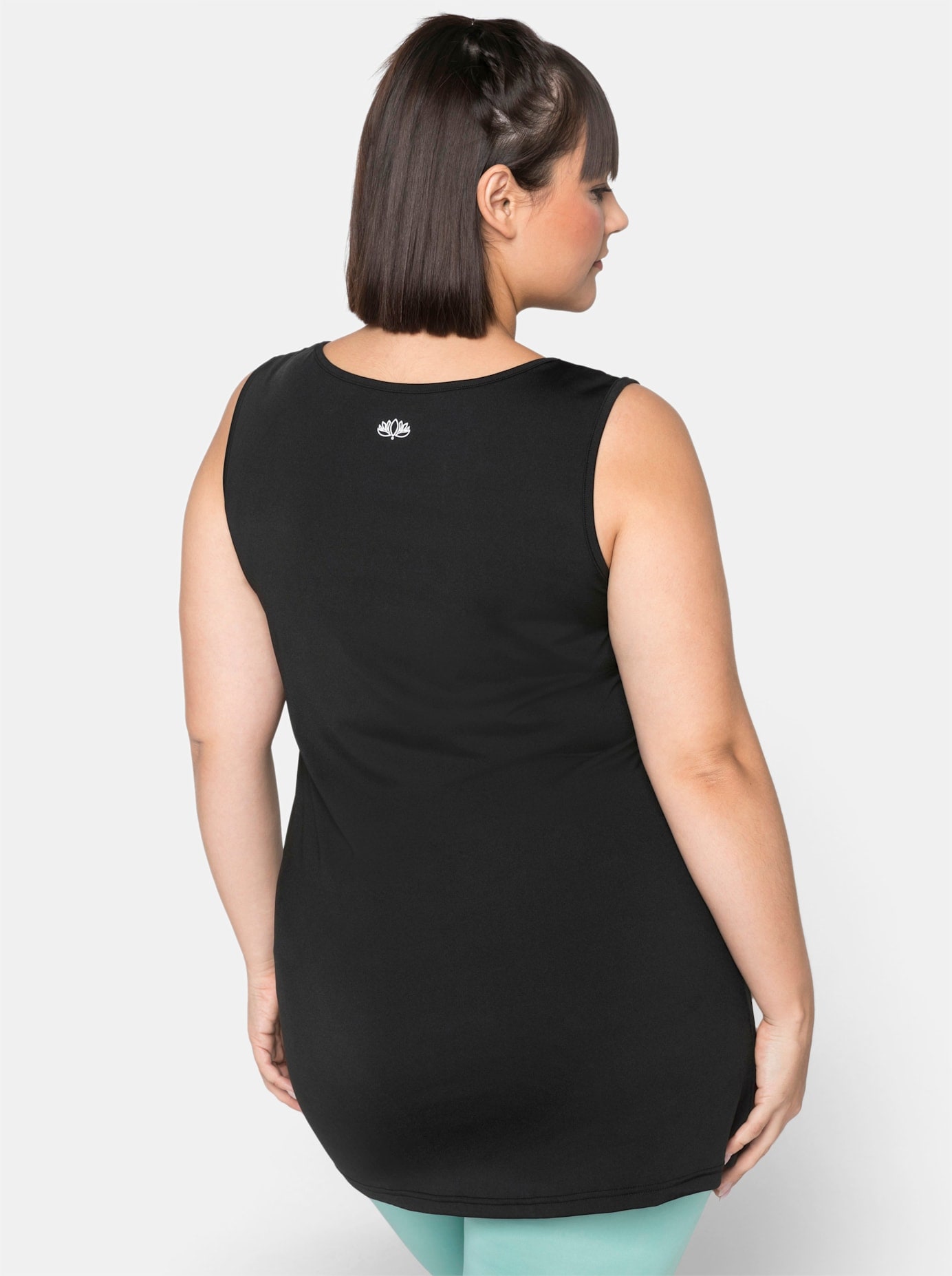 Sheego Funktionsshirt »Sporttop«, (1 tlg.)