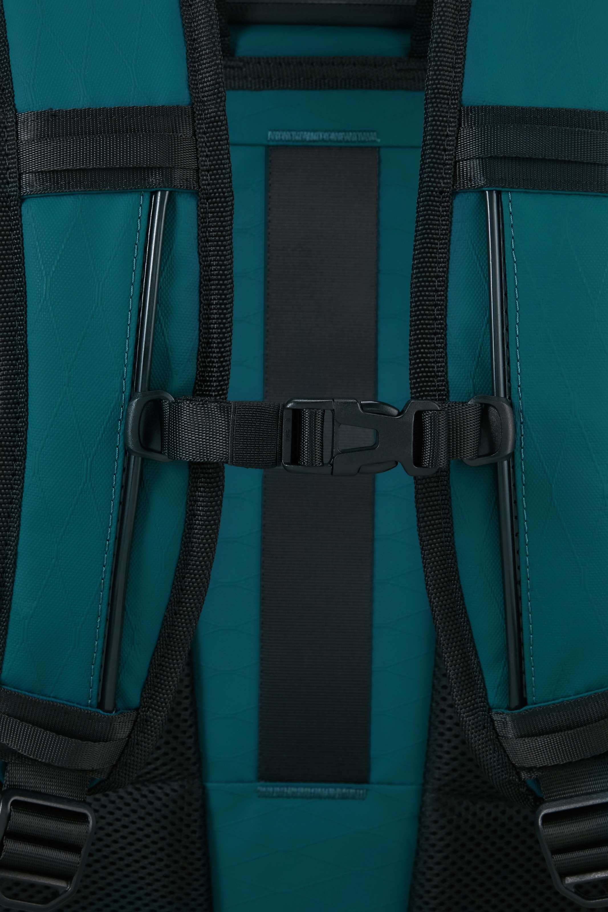 Samsonite Reiserucksack Sicherheitsfach am Rücken wasserabweisend