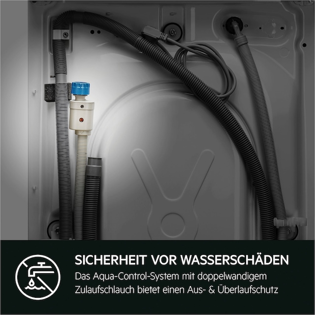 kg, 1400 Waschmaschine, per Rechnung 914915144, 9 AEG U/min | LR6D60490 BAUR