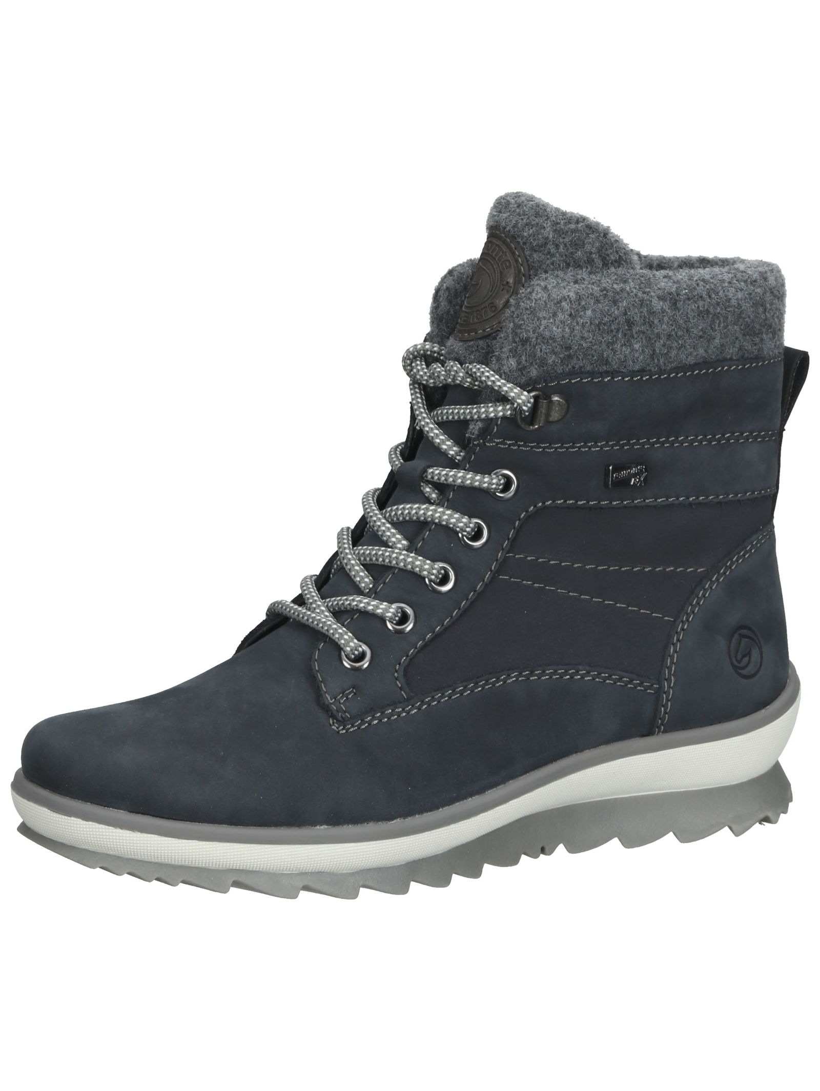 Remonte Schnürstiefelette "Remonte Stiefelette Leder" günstig online kaufen