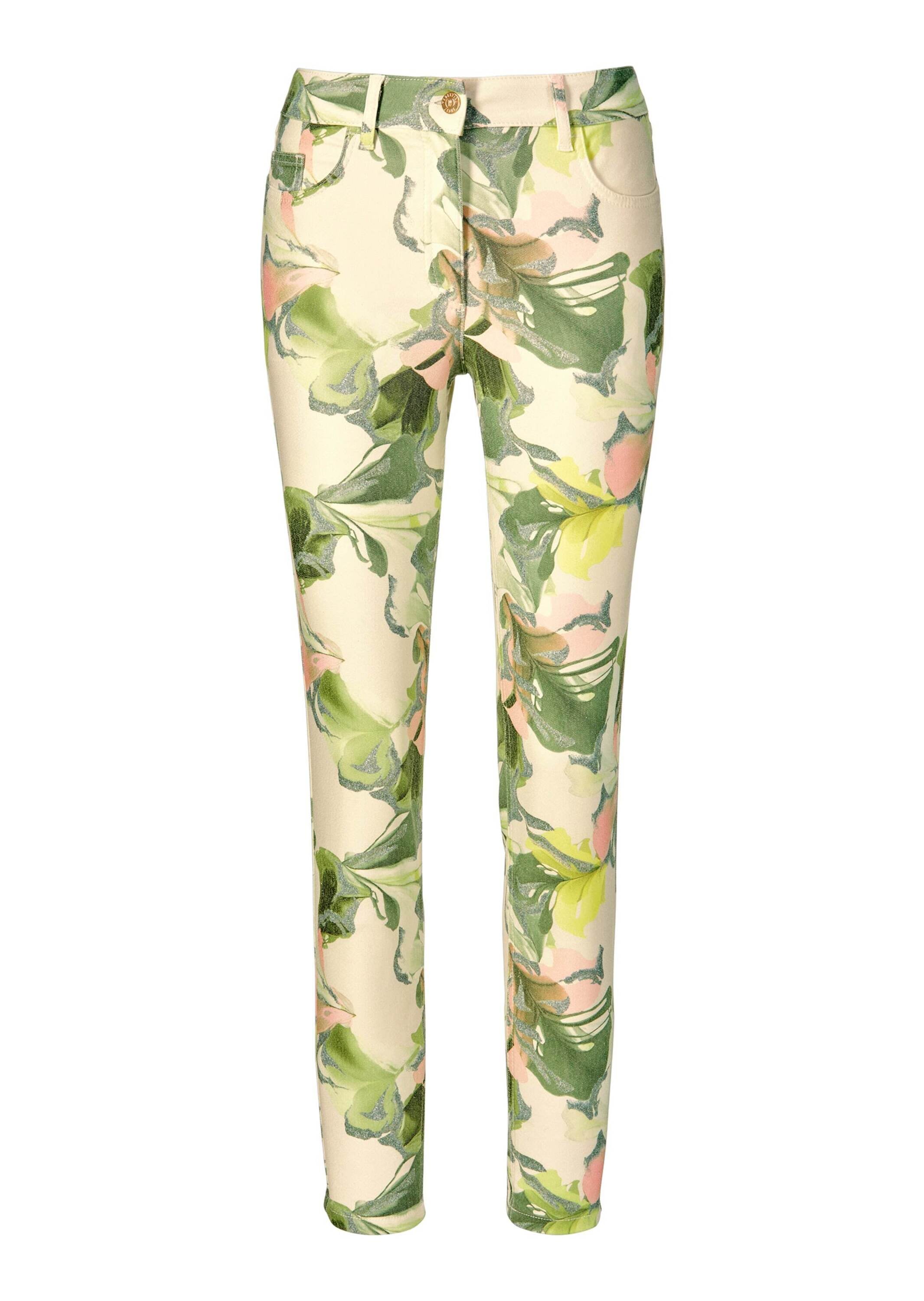 MADELEINE Stoffhose "Hose Hose mit Blumenmuster" günstig online kaufen