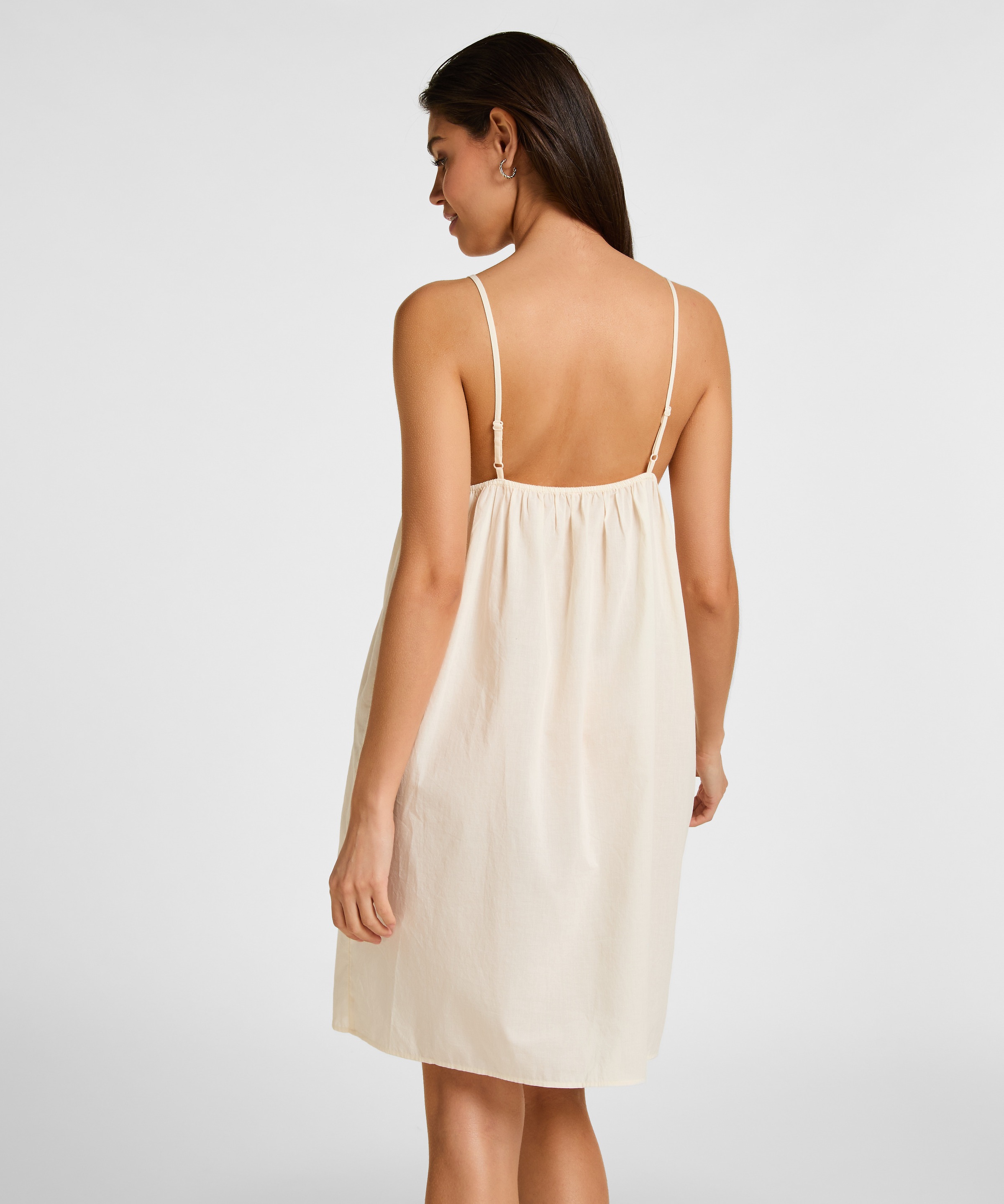 Hunkemöller Pyjama »Slipdress Embroidery«