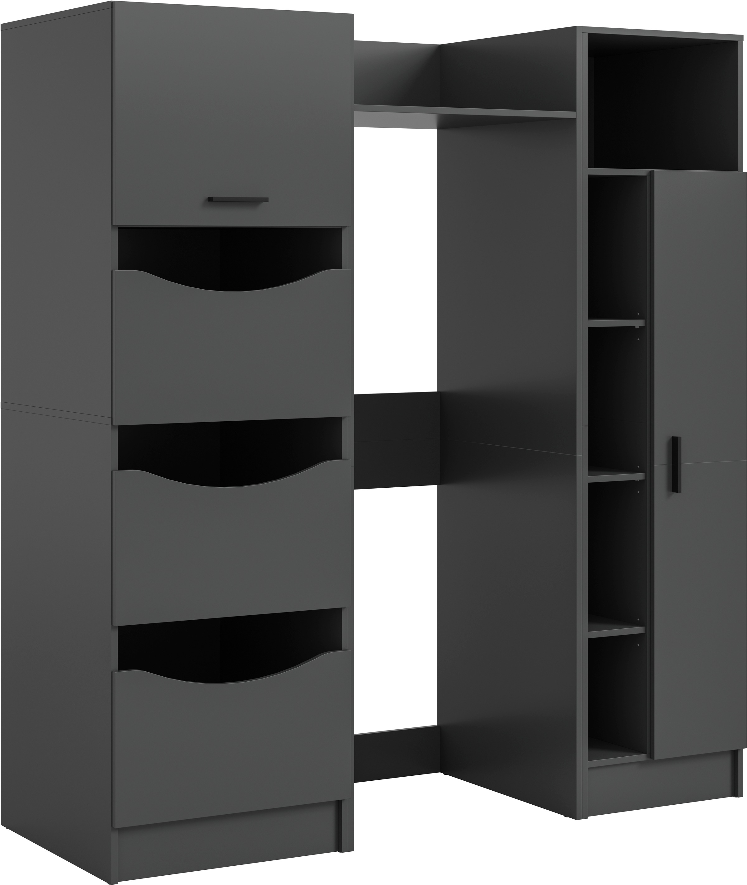 welltime Badmöbel-Set "FALAS, TOPSELLER, 3-teilig, Hauswirtschaftsraum Set, günstig online kaufen