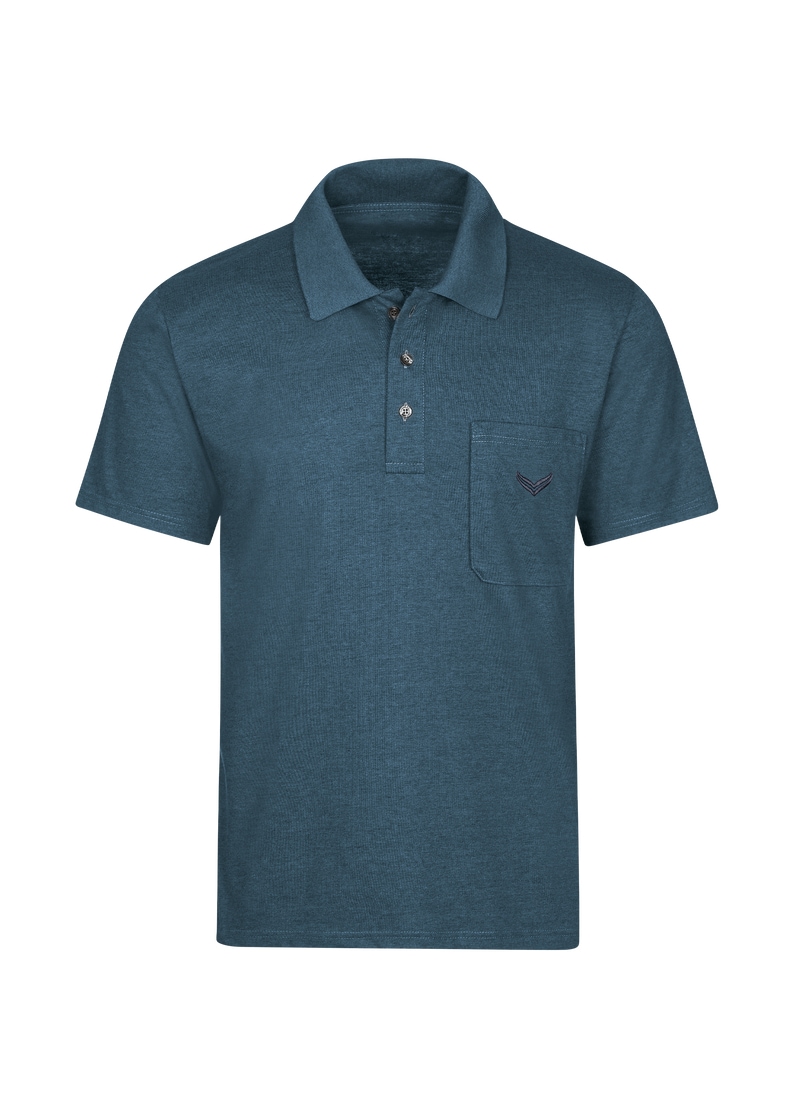 Poloshirt »TRIGEMA Poloshirt aus Single-Jersey«