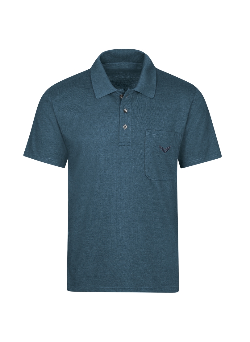 Trigema Poloshirt "TRIGEMA Poloshirt aus Single-Jersey", 1 Stk. günstig online kaufen