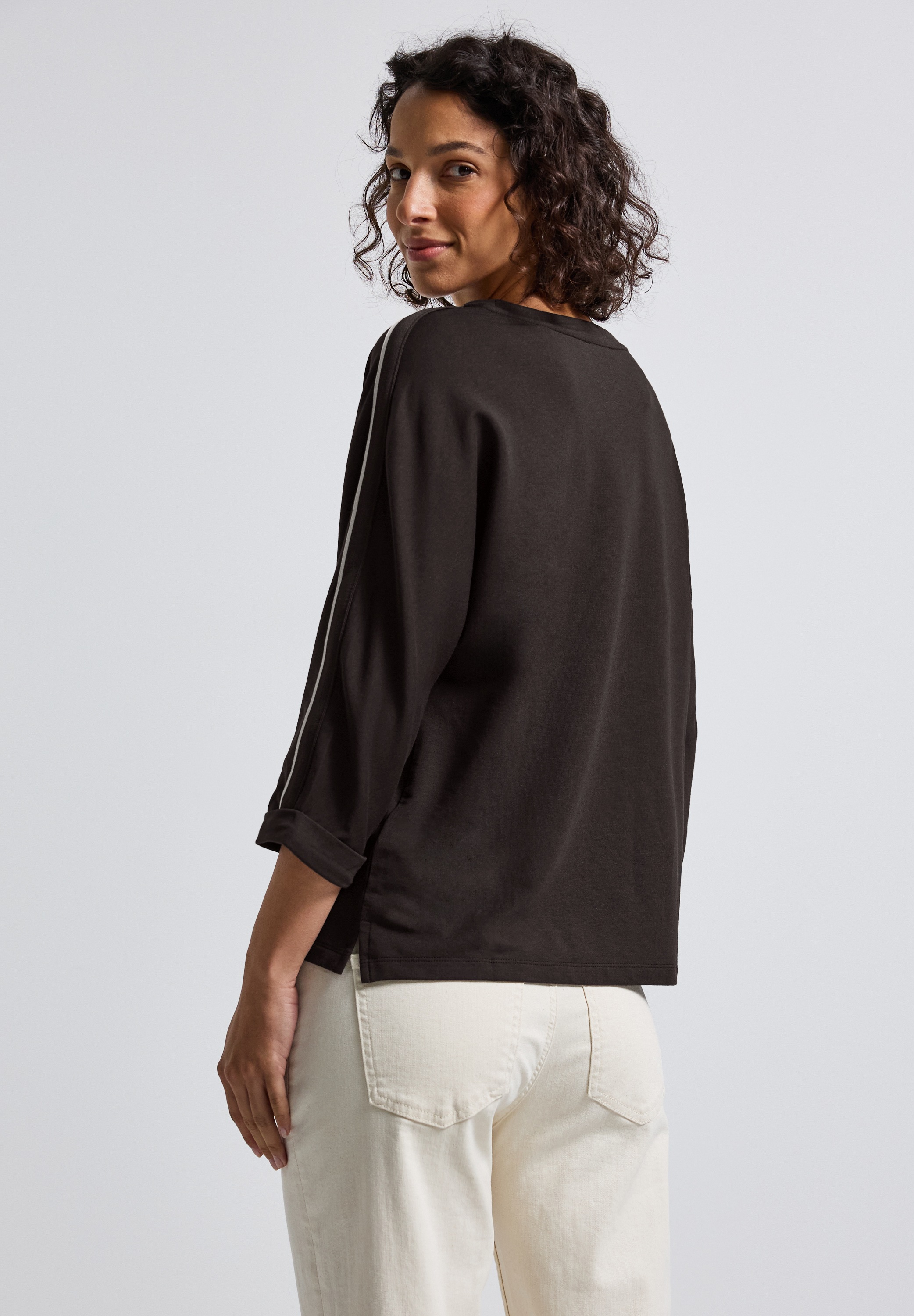 STREET ONE 3/4-Arm-Shirt, im soften Baumwoll-Mix günstig online kaufen