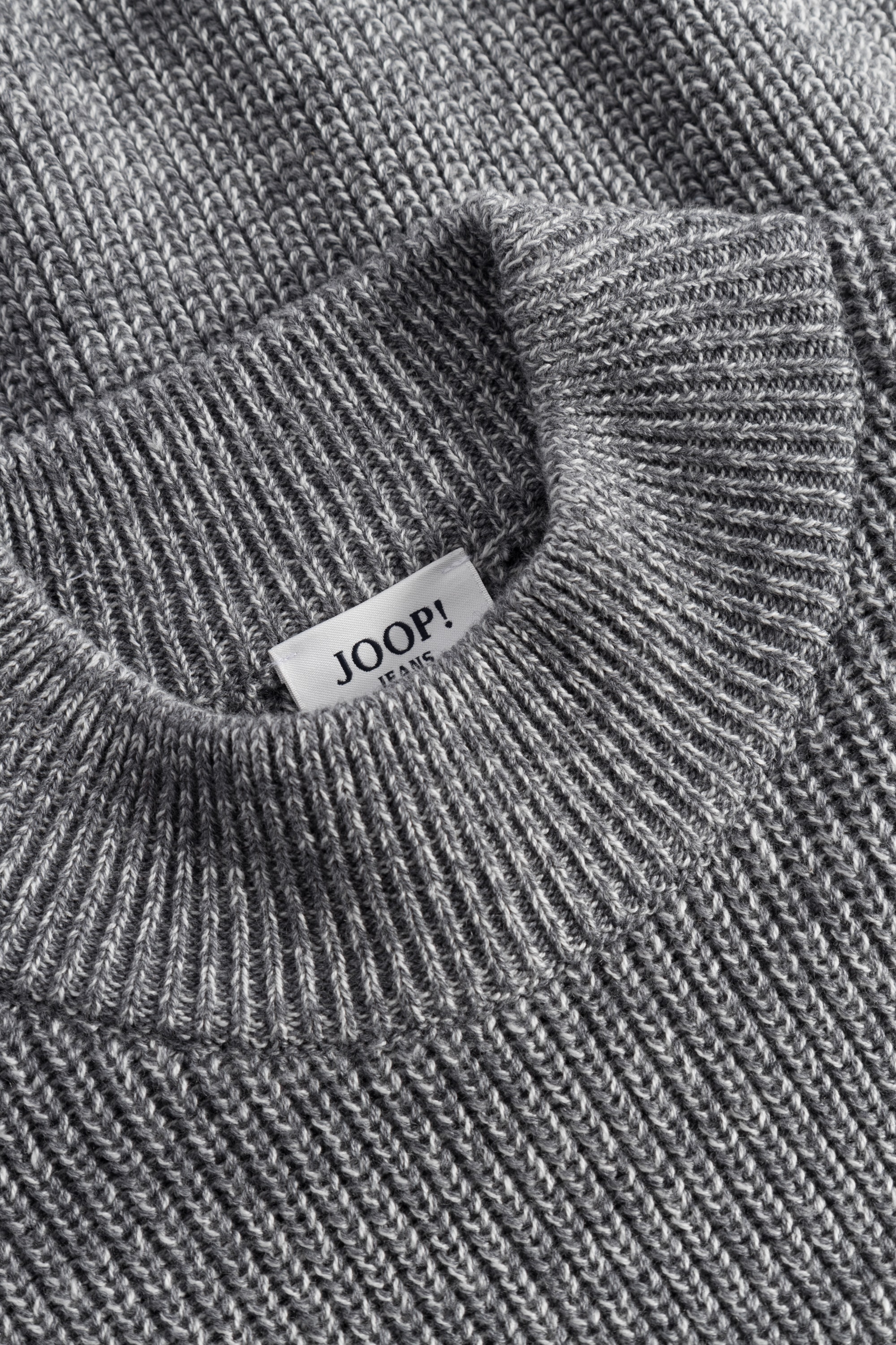 Joop Jeans Strickpullover »Orlinor«, Mit Rundhalsausshnitt