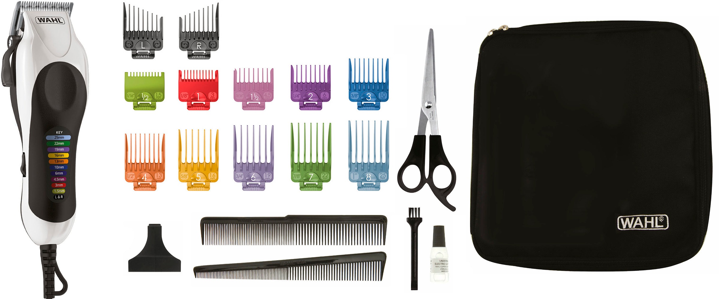 Wahl Haarschneider »Color Pro Plus 20104.0460«, Netz-Haarschneiderset | BAUR