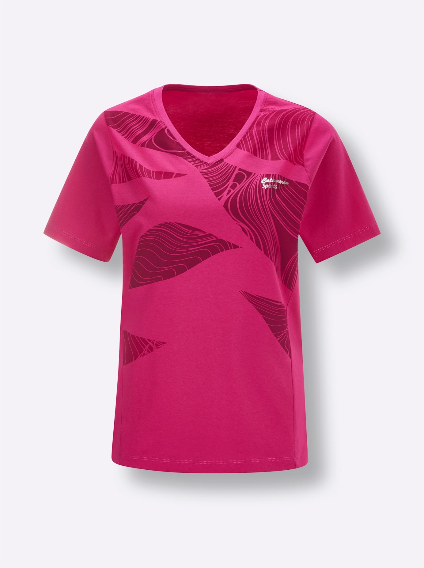 Catamaran Trainingsshirt »Sportshirt«, (1 tlg.)