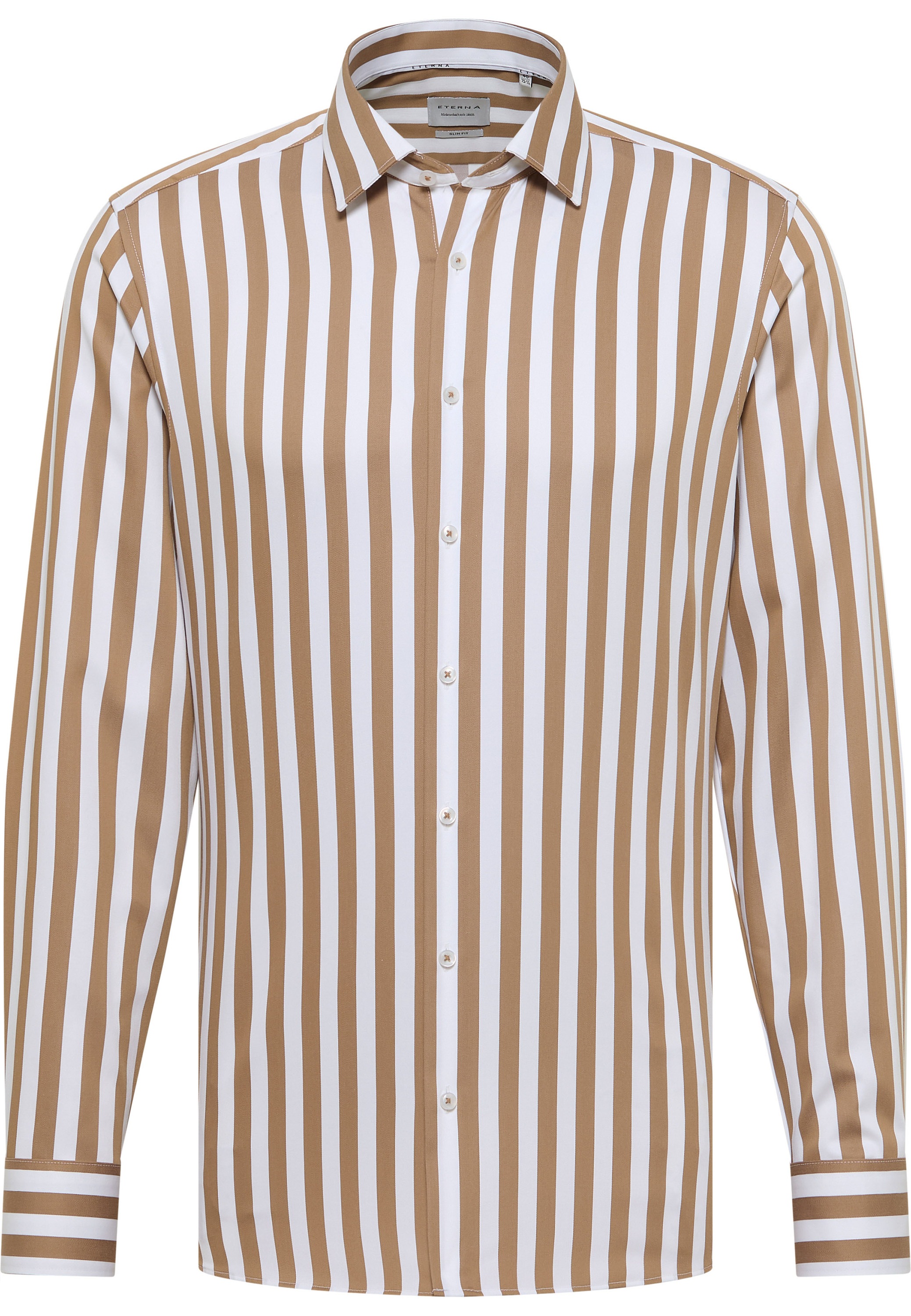 Eterna Langarmhemd »SLIM FIT«, NON IRON (bügelfrei)